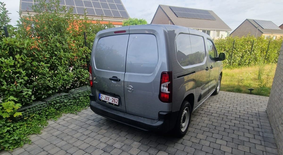 Opel Combo, 2019, Diesel (B7)