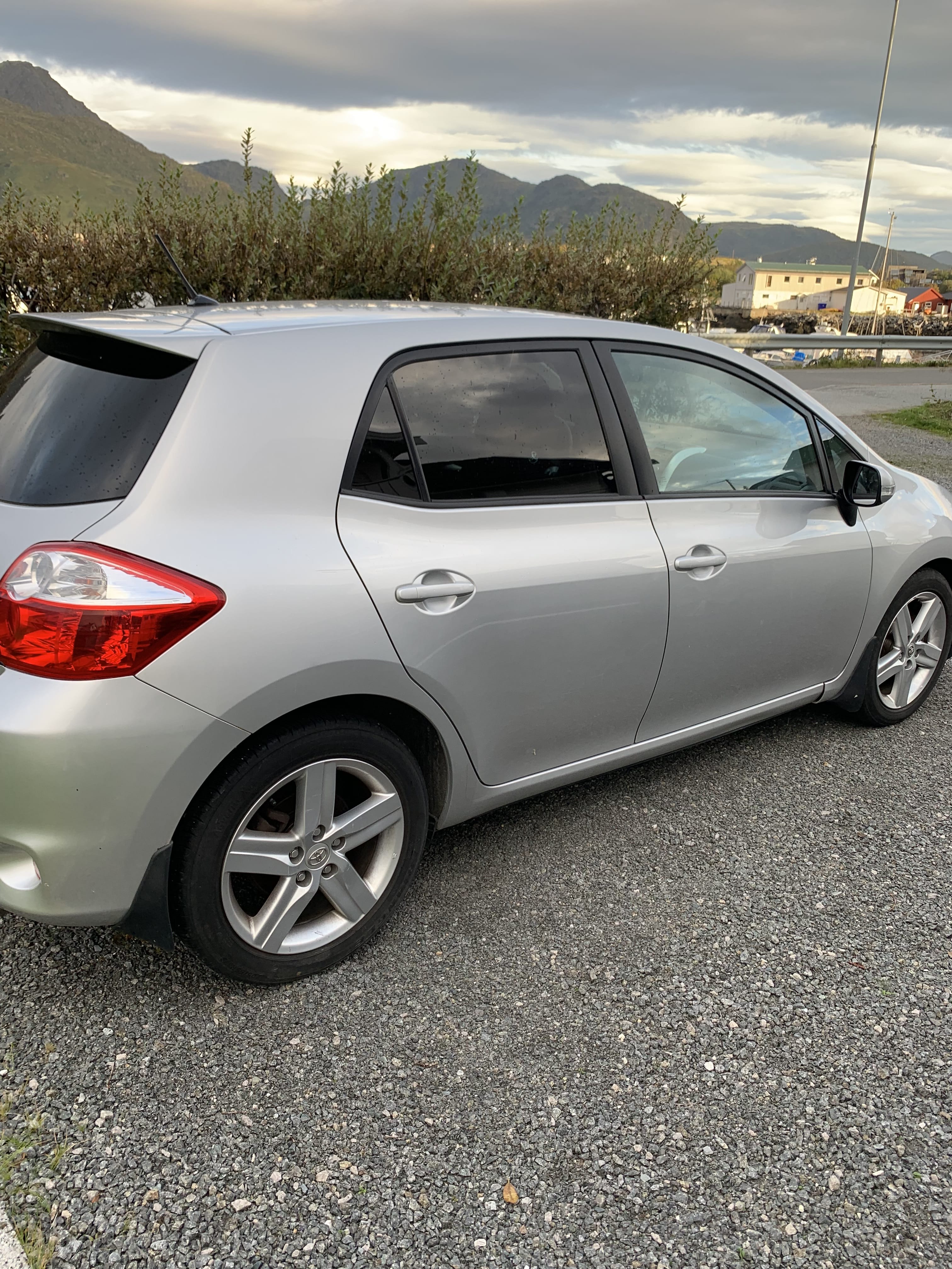 Toyota Auris with Air conditioning