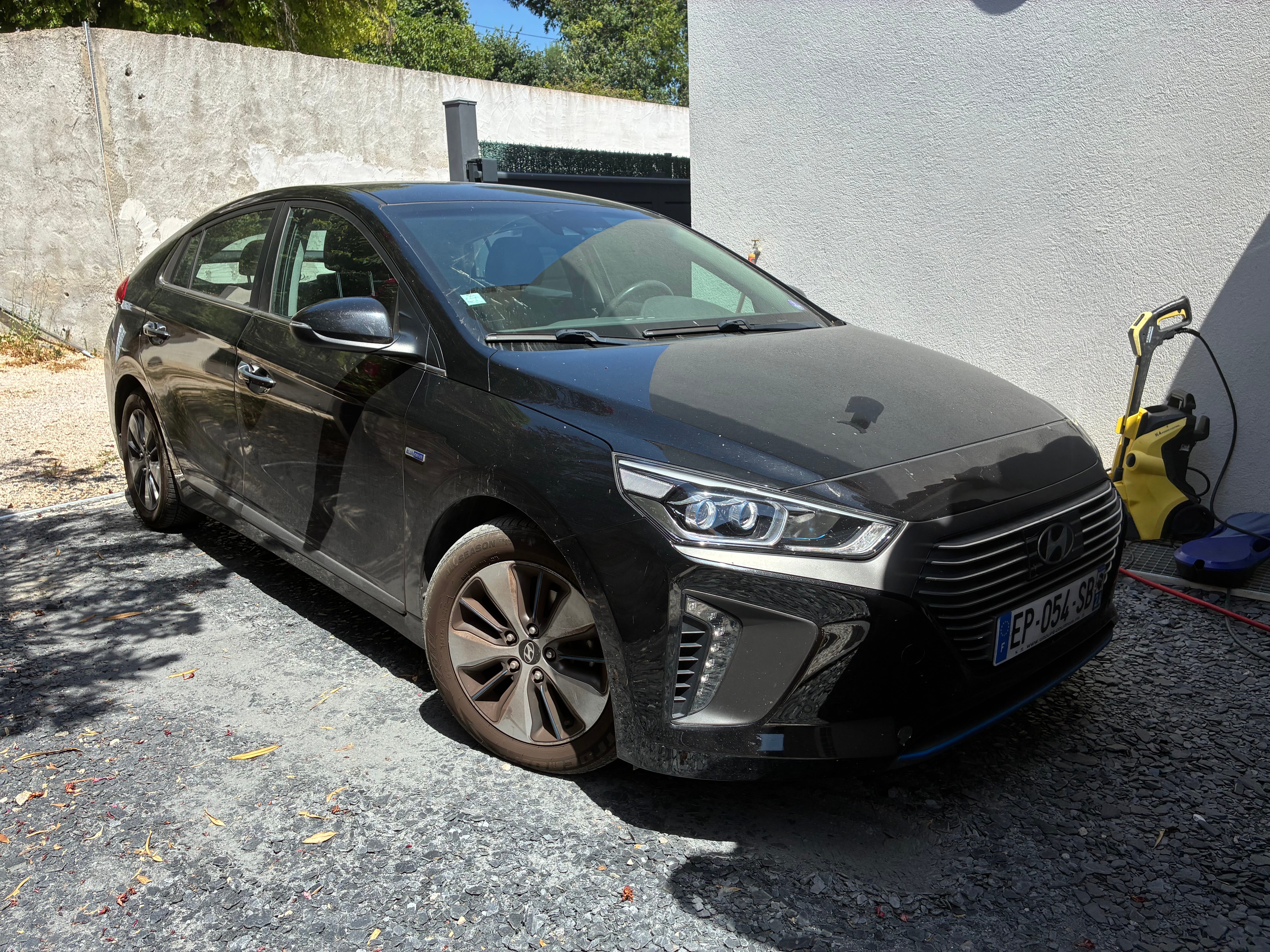 Hyundai Ioniq met Airco