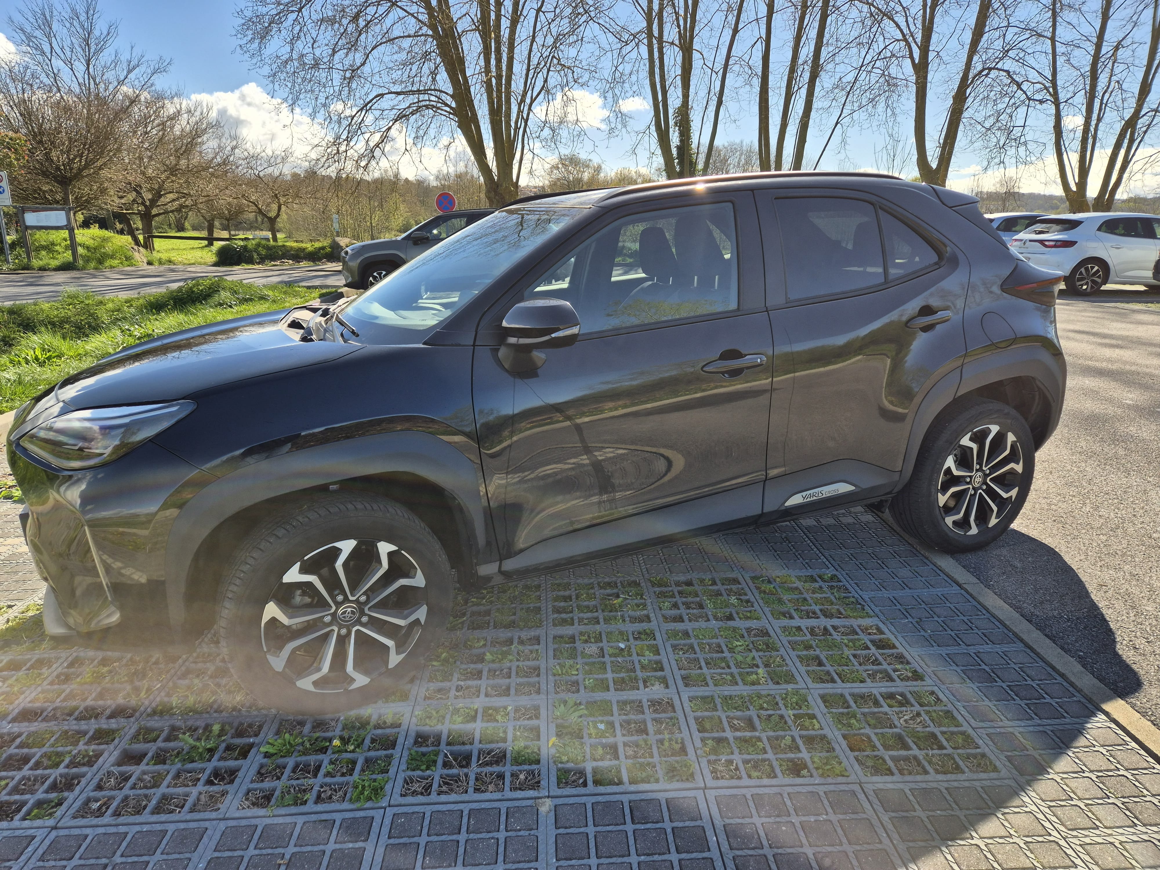 Toyota Yaris Cross Hybrid avec Climatisation