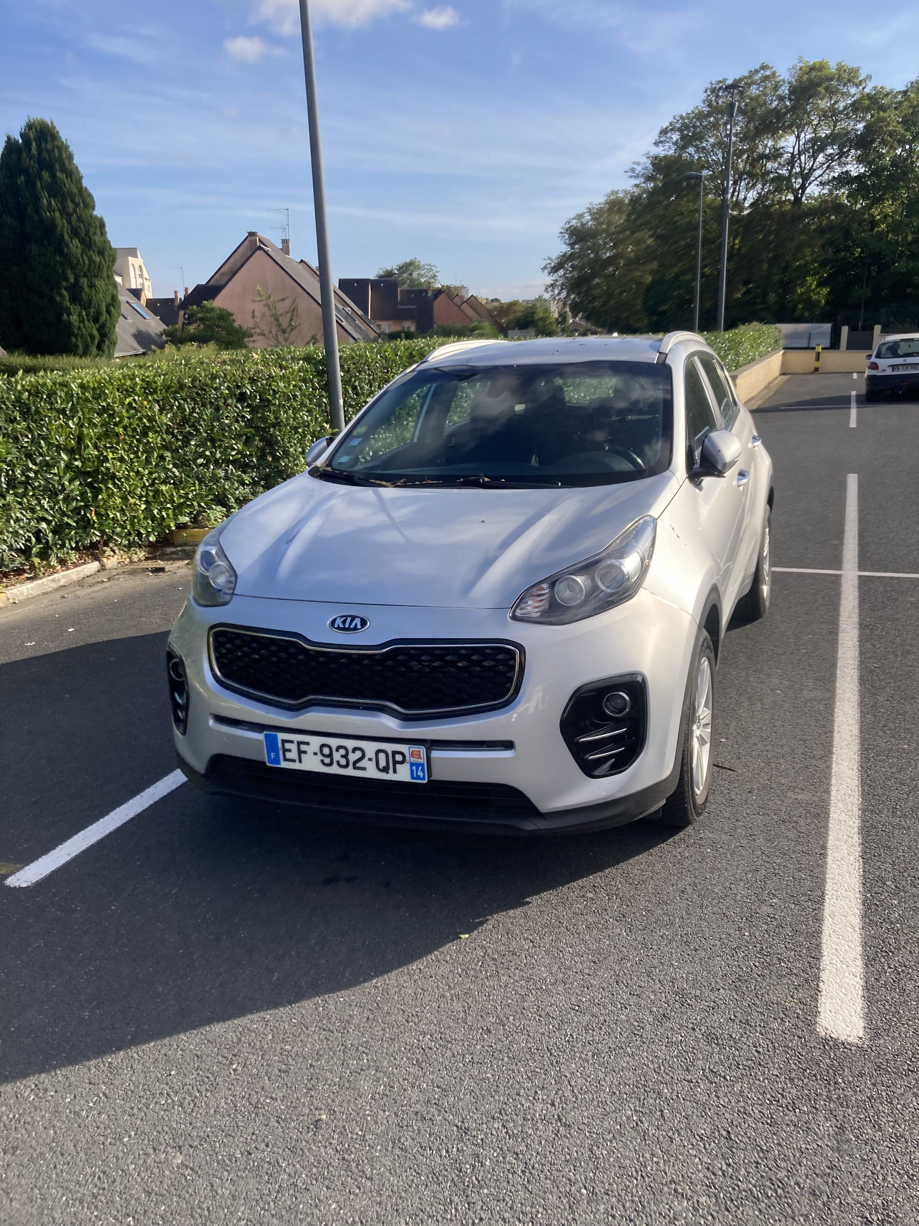 Kia Sportage avec Climatisation