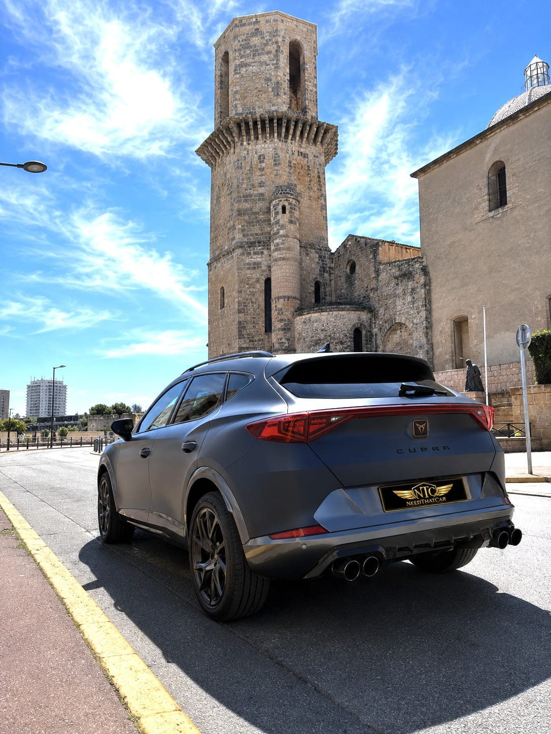 Cupra Formentor 1.5 TSI con GPS