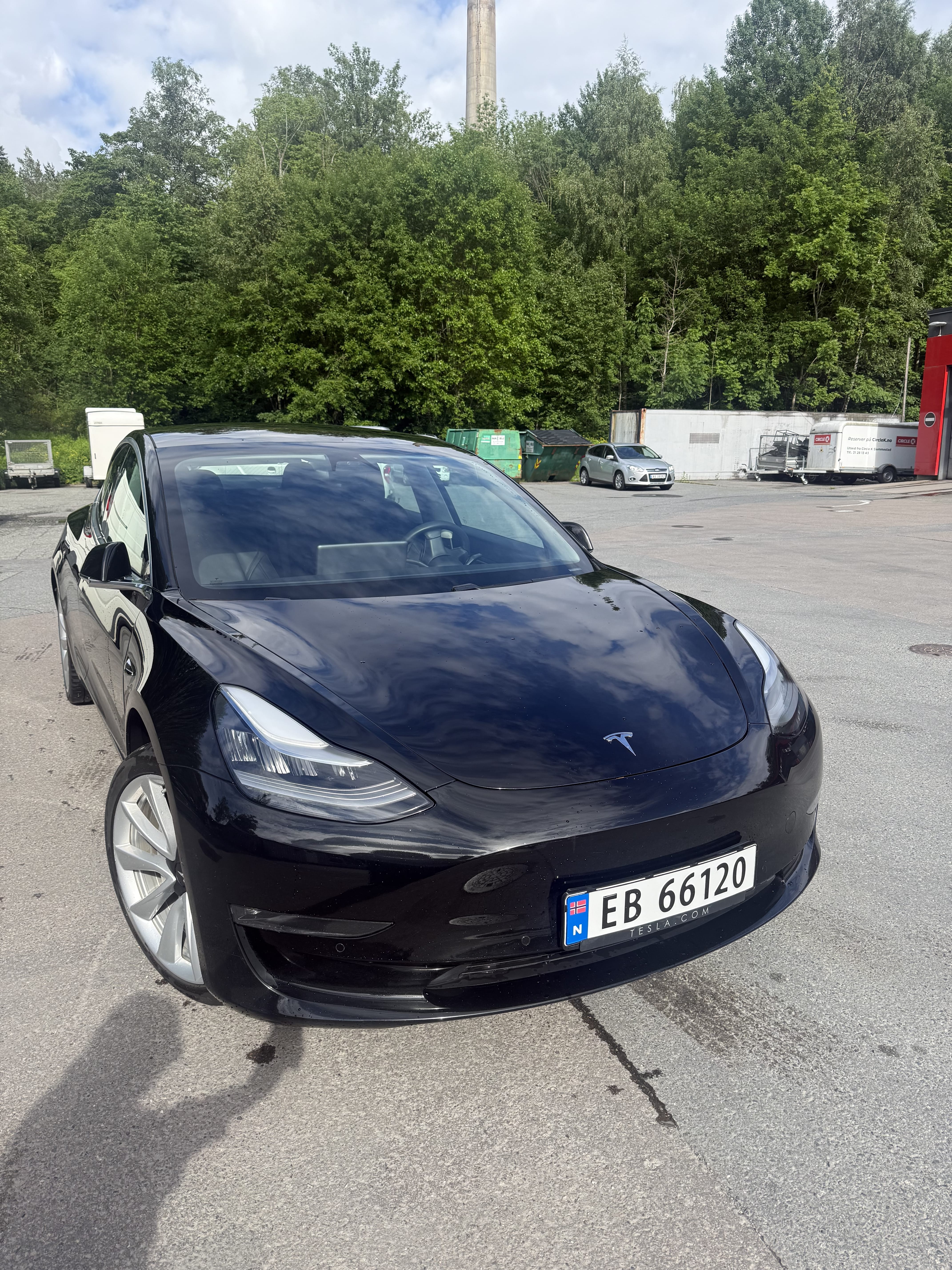 Tesla Model 3 Long Range, 2020, Elektrisk, automatisk