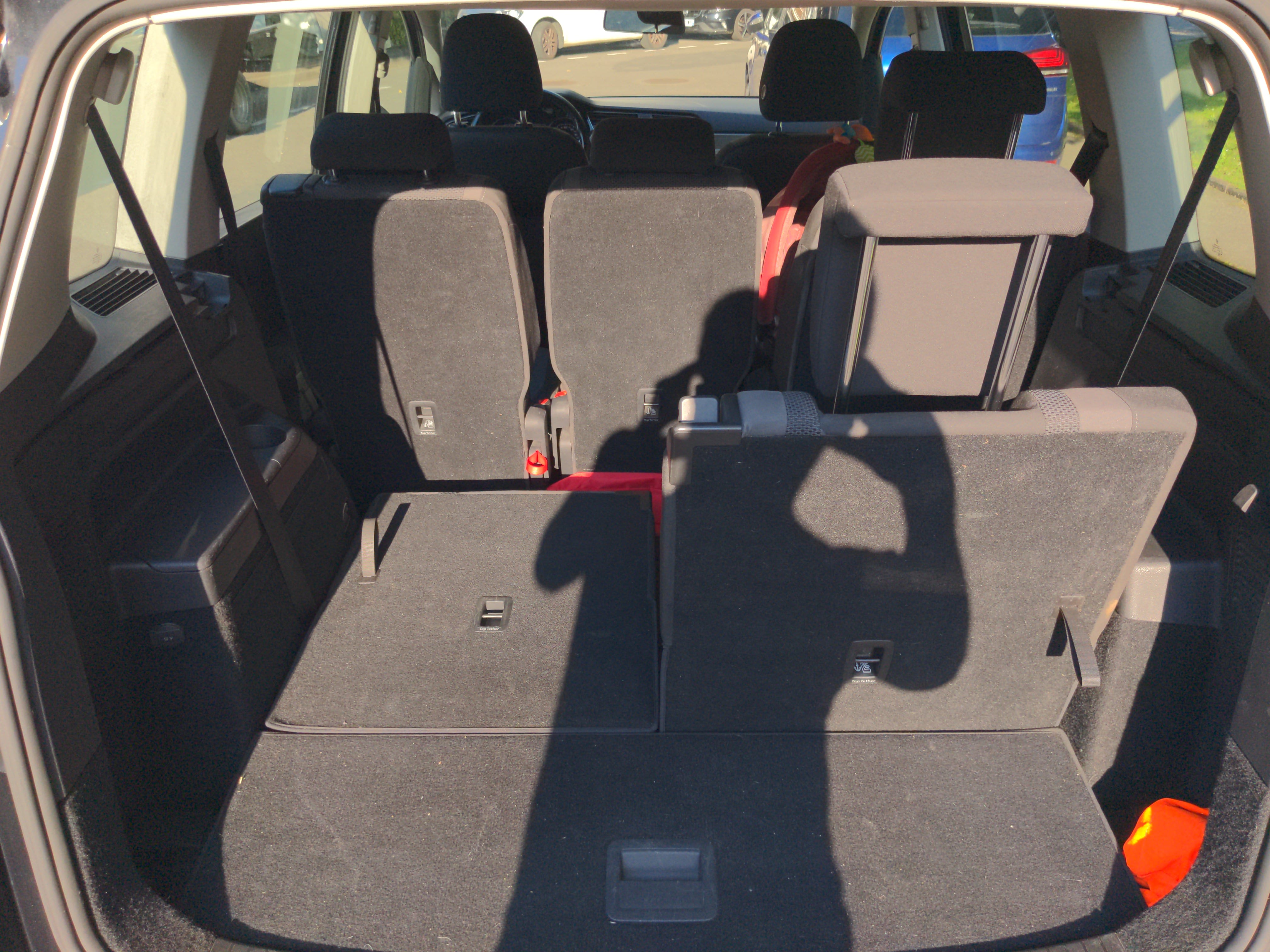 Volkswagen Touran avec Apple CarPlay