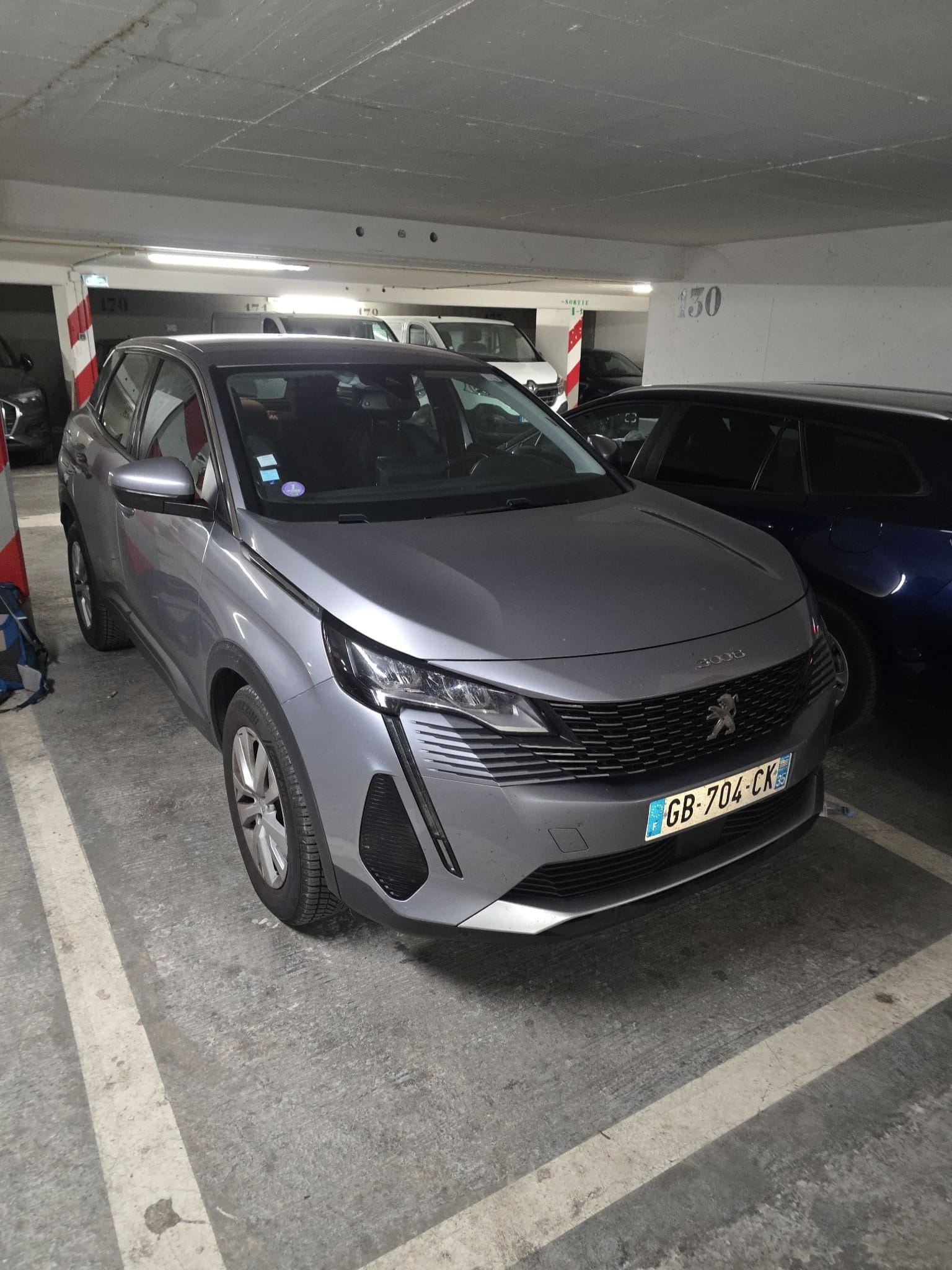 Peugeot 3008 avec Climatisation