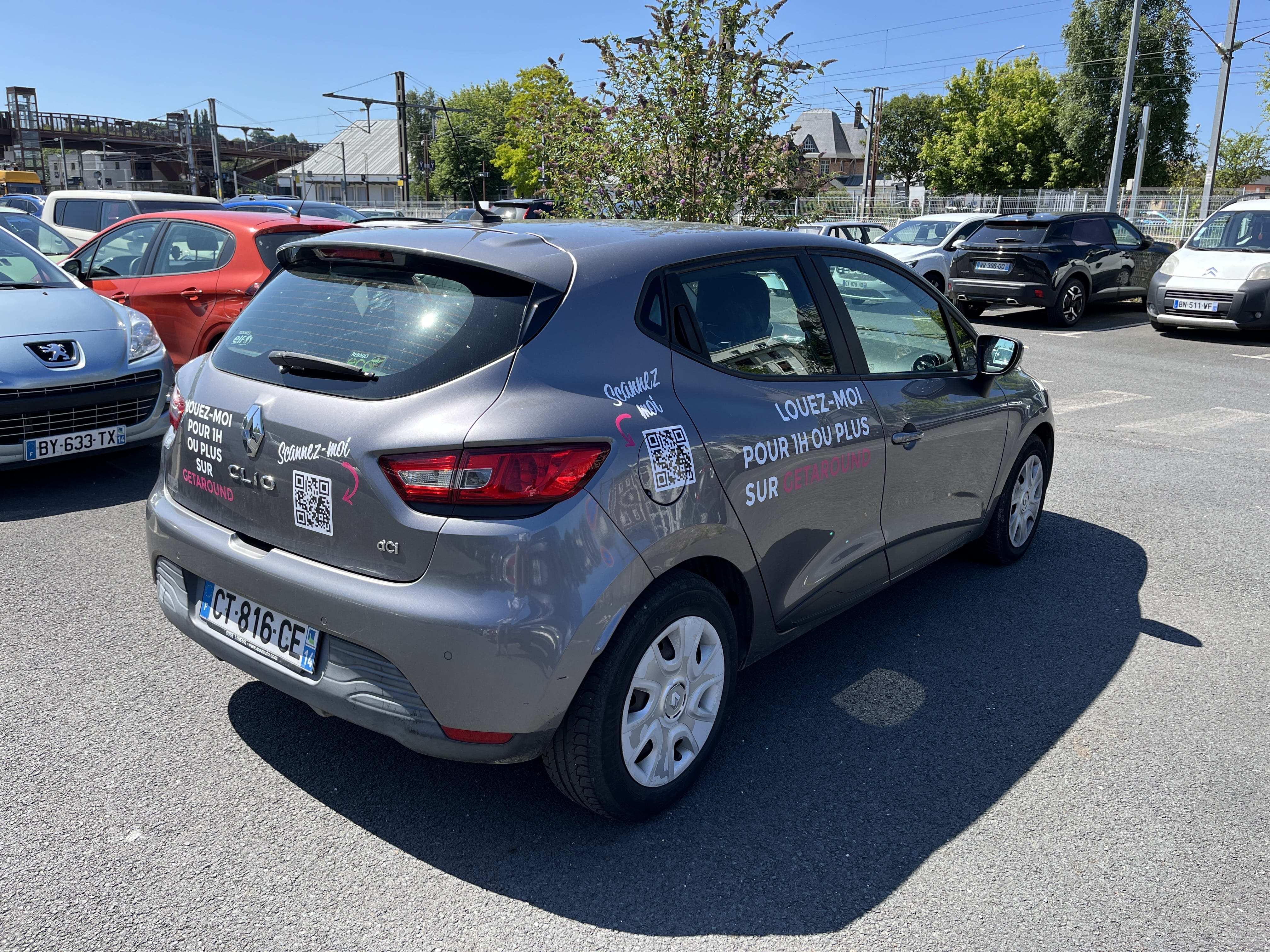 Renault Clio 1,5 DCI 90 CV Business avec Régulateur de vitesse