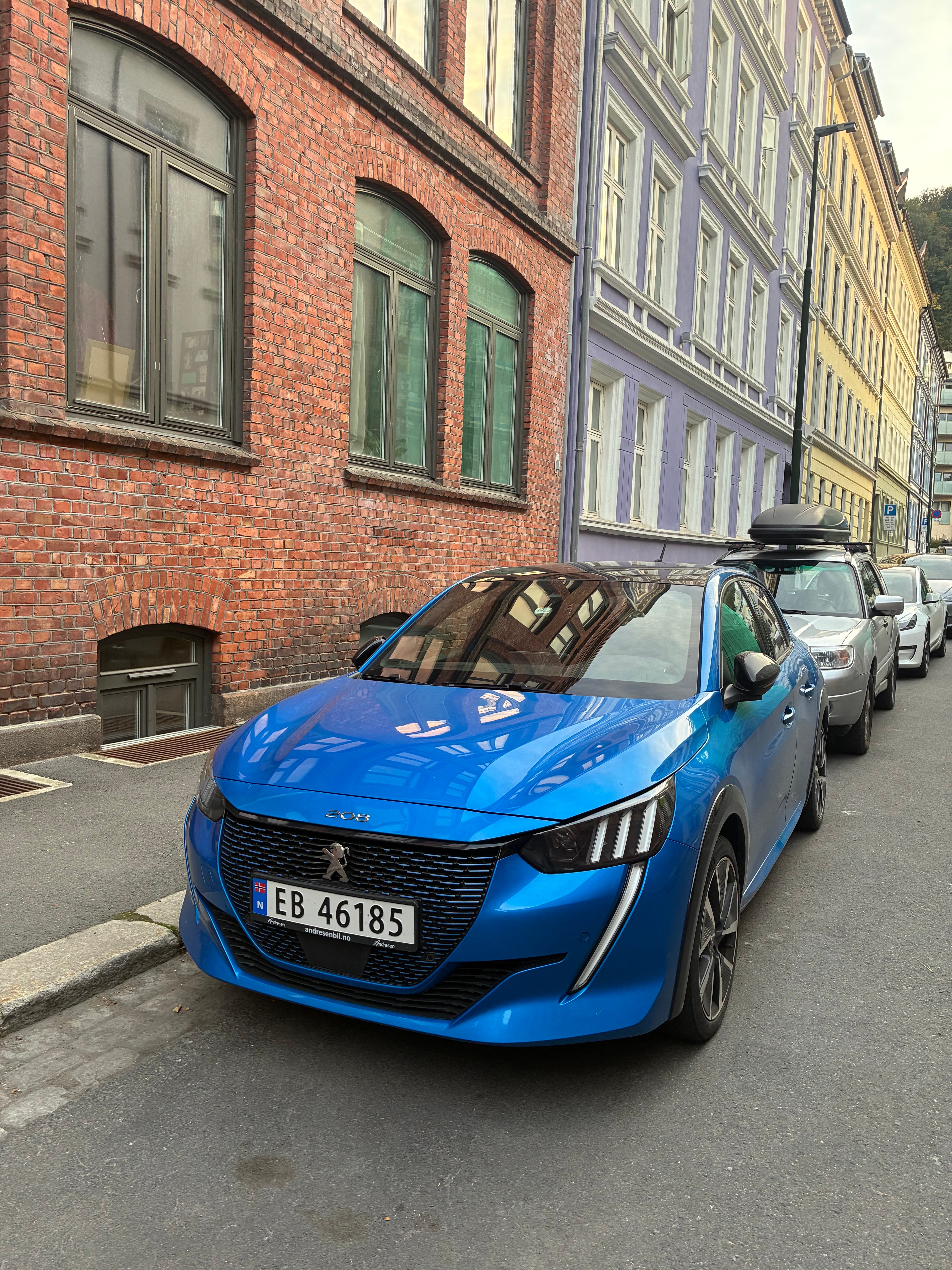 Peugeot 208 GT Line, 2020, Electric, automatic