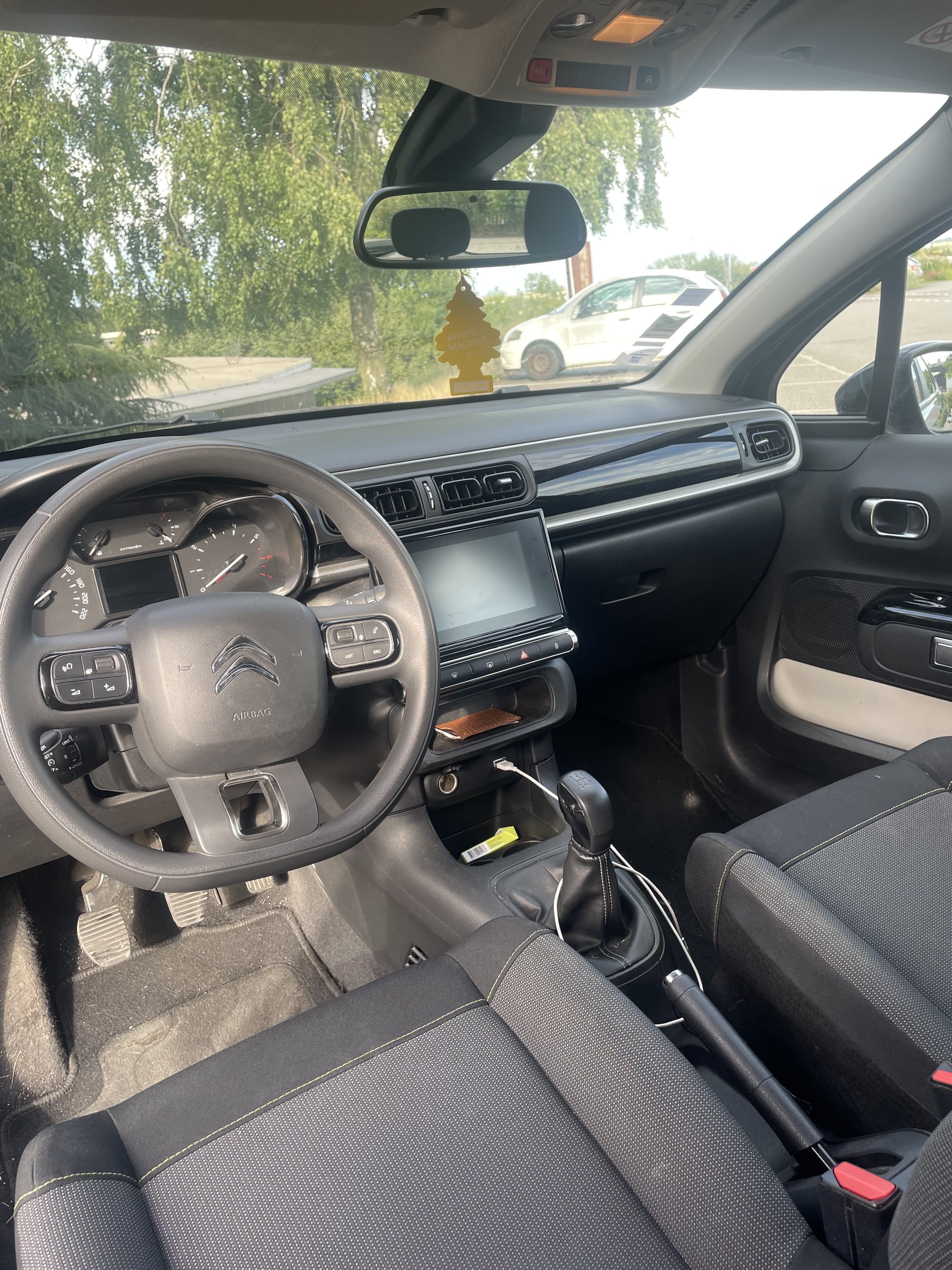 Citroen C3 avec Régulateur de vitesse