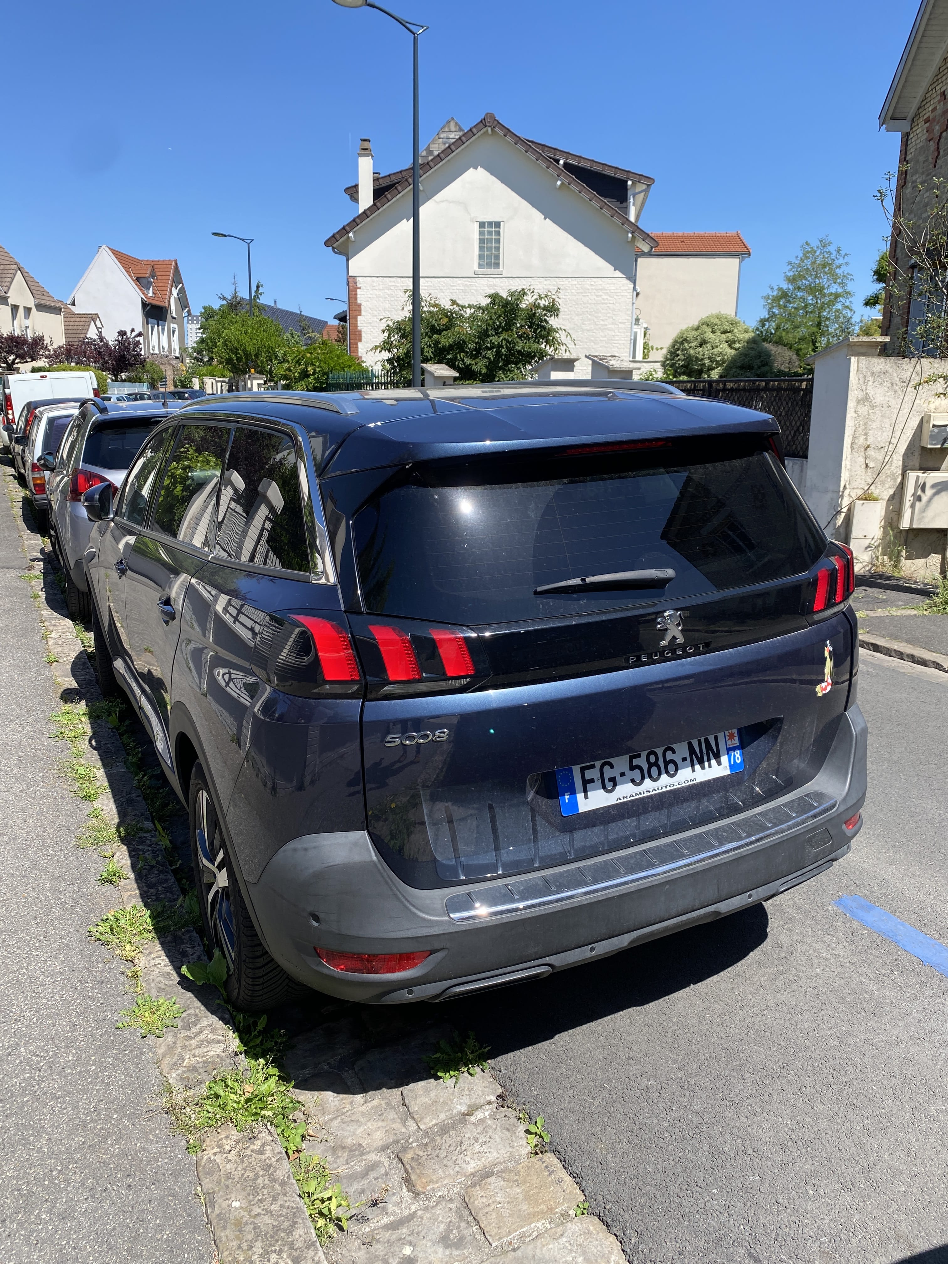 Peugeot 5008 avec Régulateur de vitesse