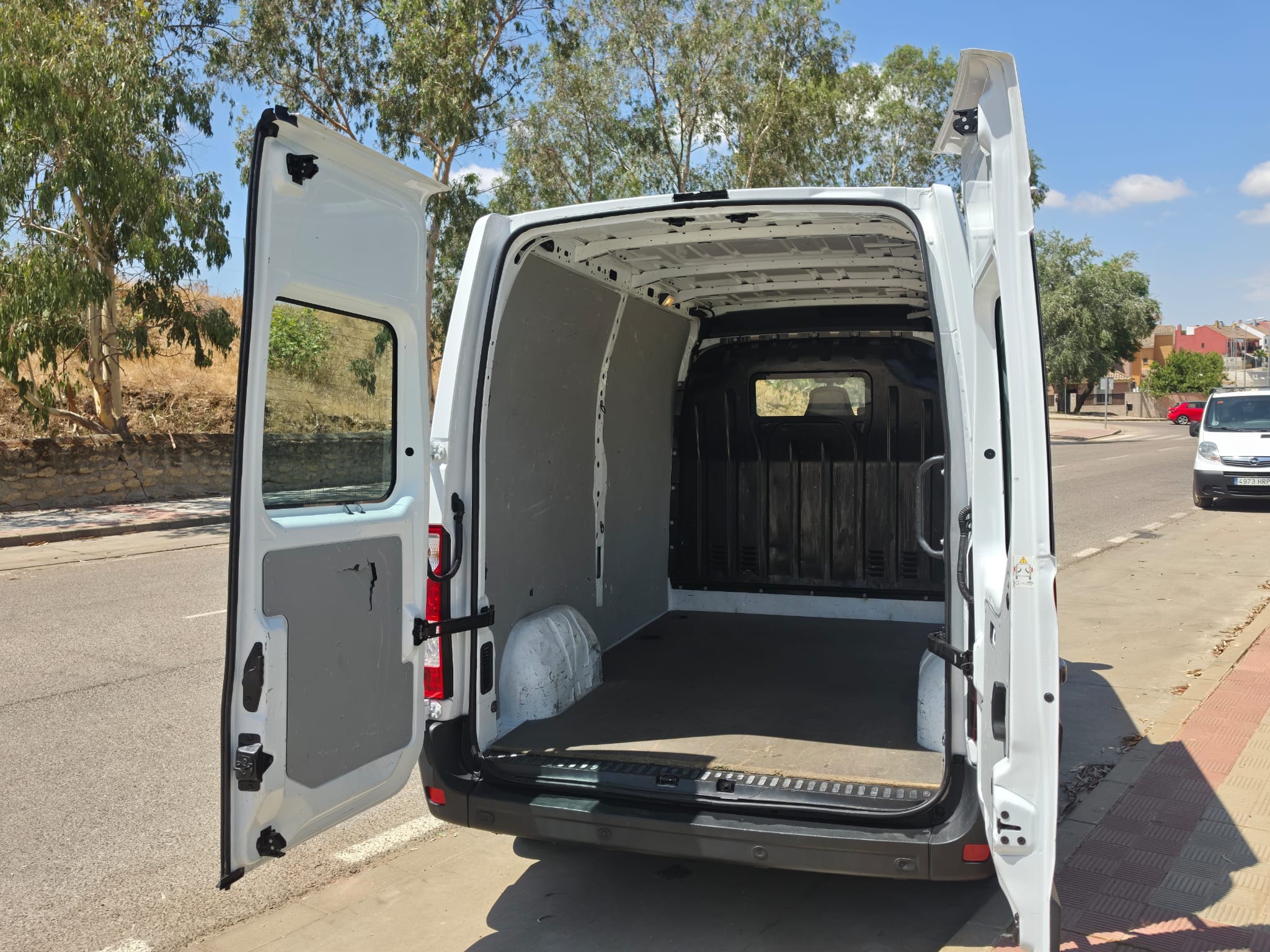 Renault Master con Puertos de carga USB