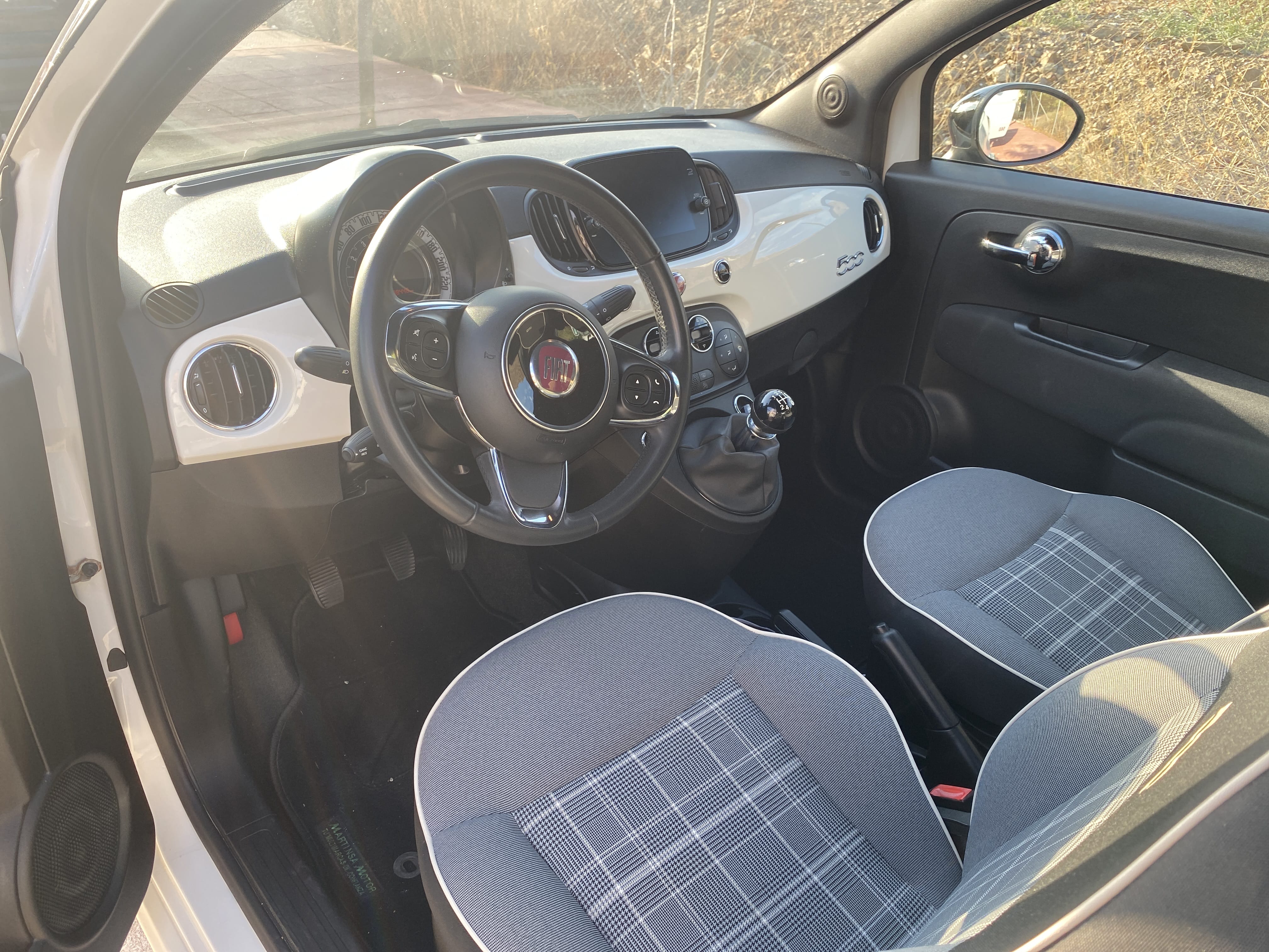 Fiat 500 con Aire acondicionado