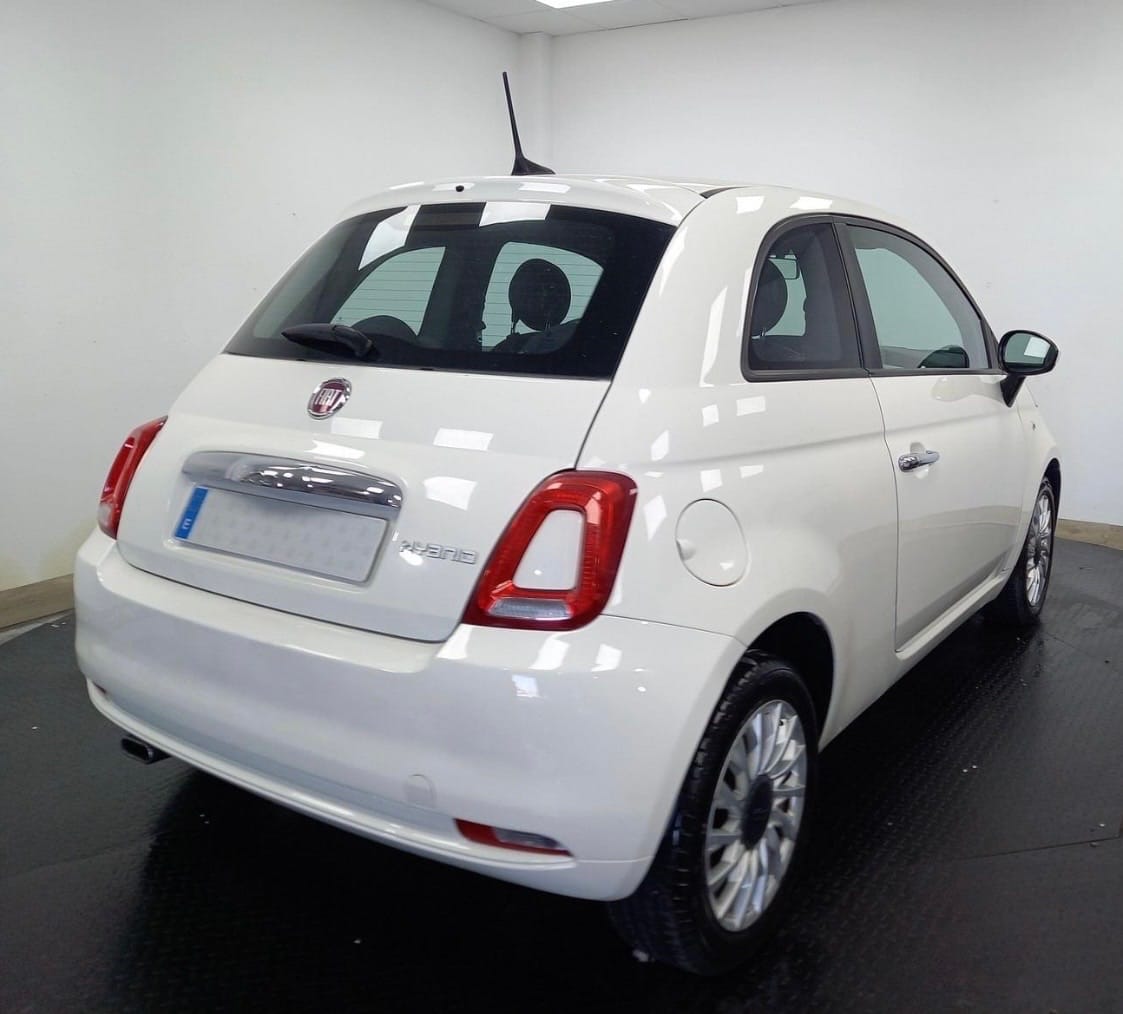 Fiat 500 con Audio Bluetooth