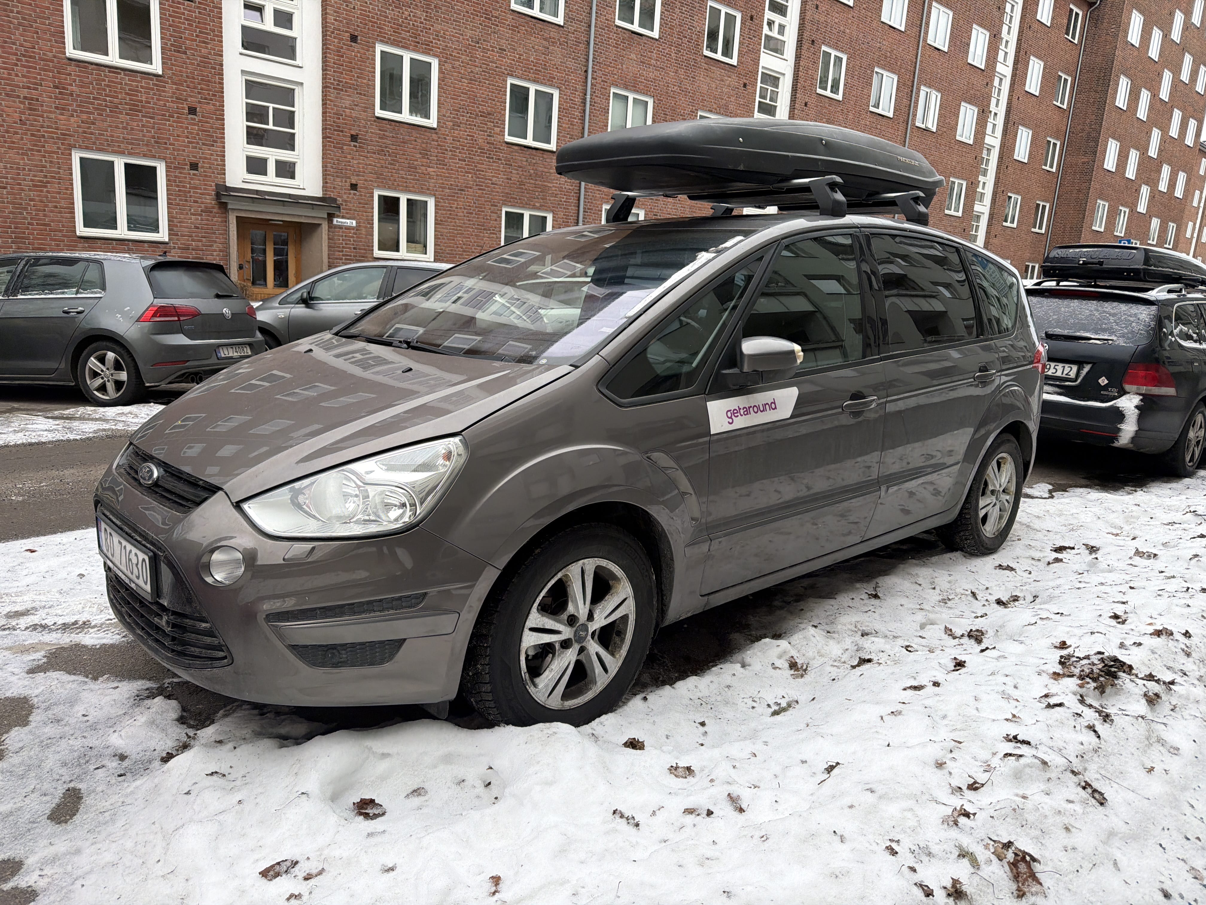 Ford S-Max, 2012, Diesel, 7 seter