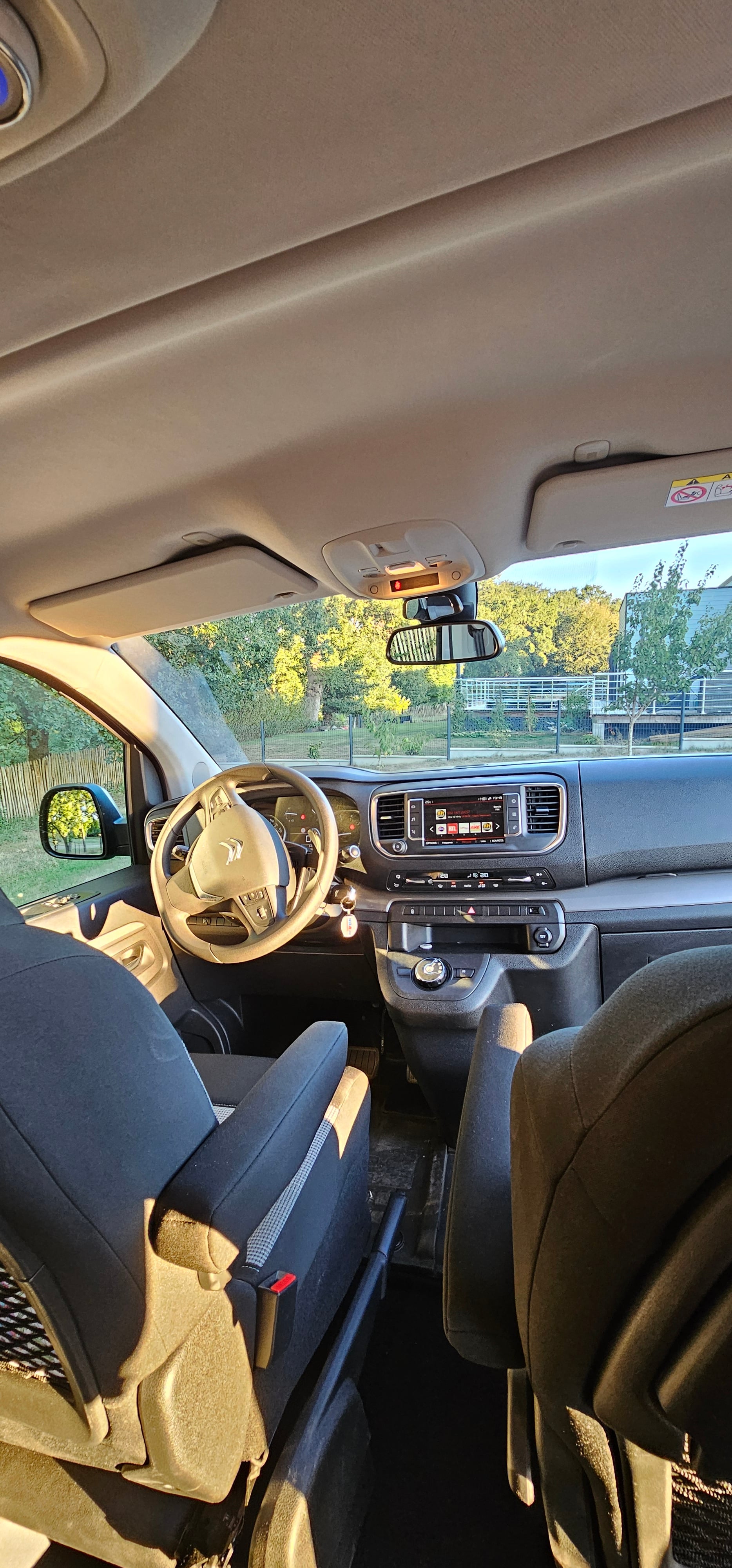 Citroen Jumpy SpaceTourer avec Régulateur de vitesse