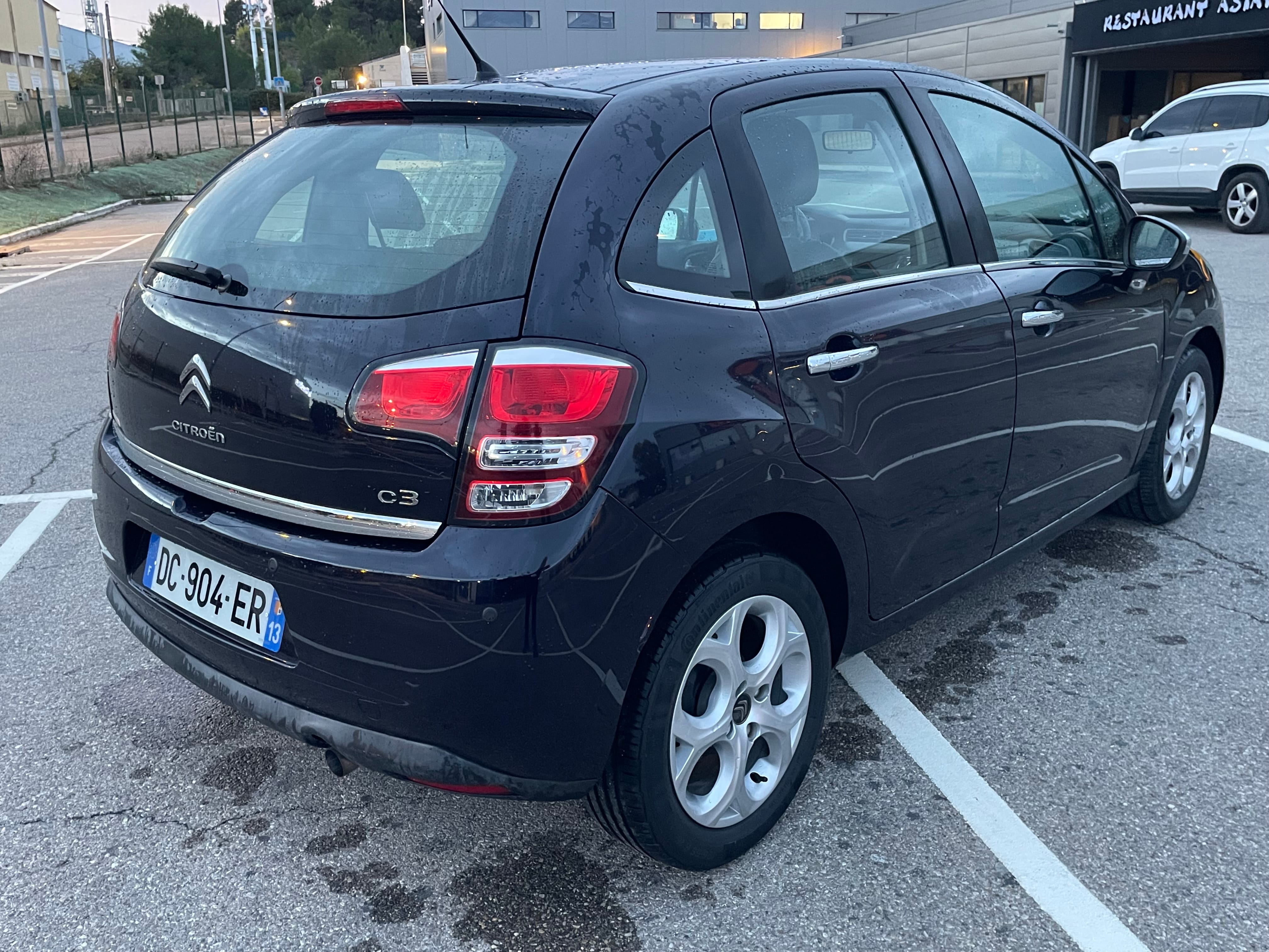 Citroen C3 met USB-oplaadpoorten