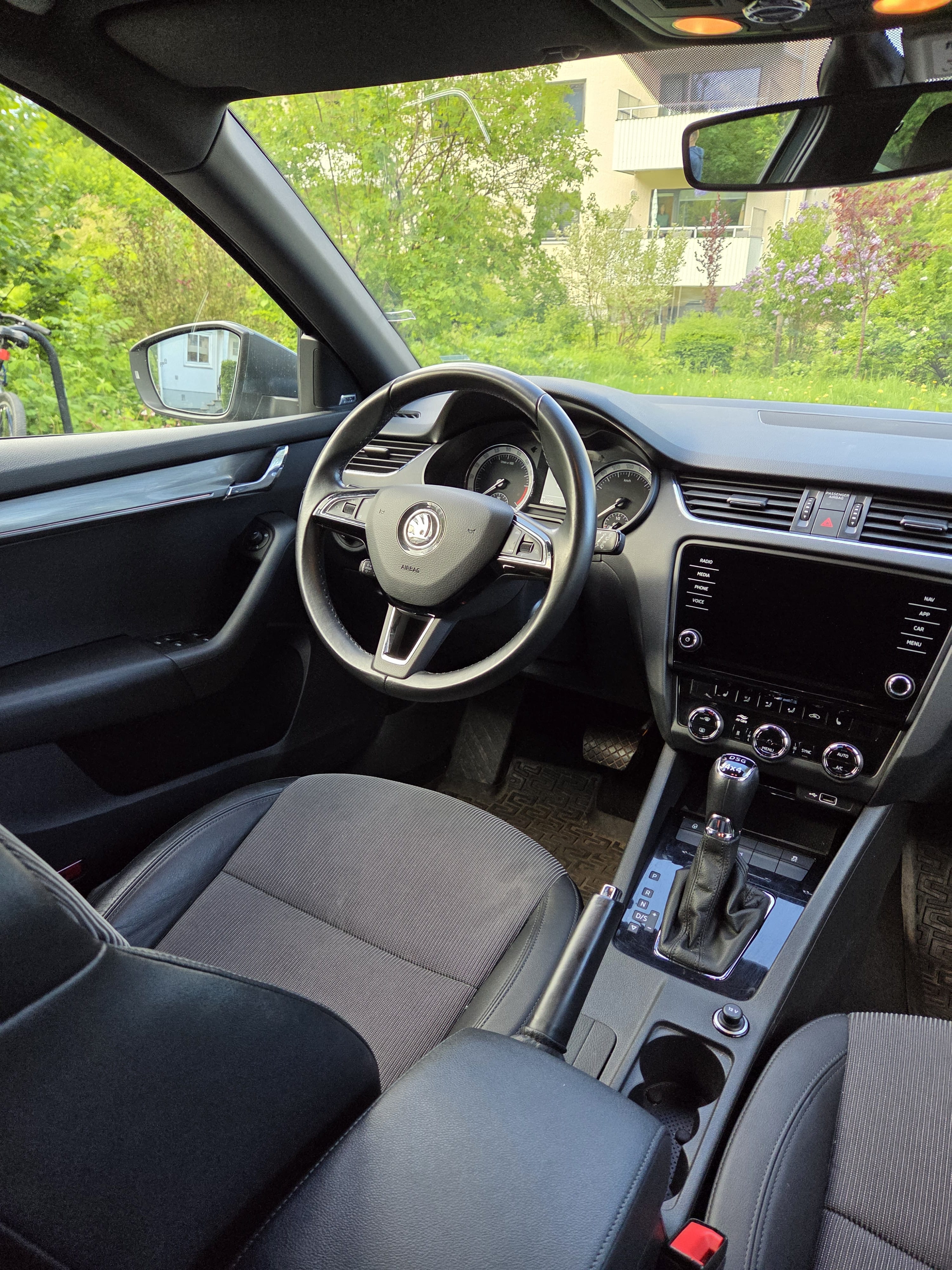 Skoda Octavia 4x4 med Cruisekontroll