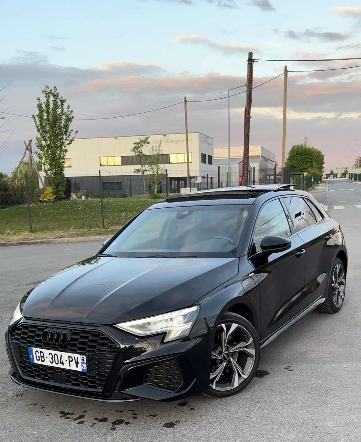 Audi A3 Sportback TFSI e avec Climatisation