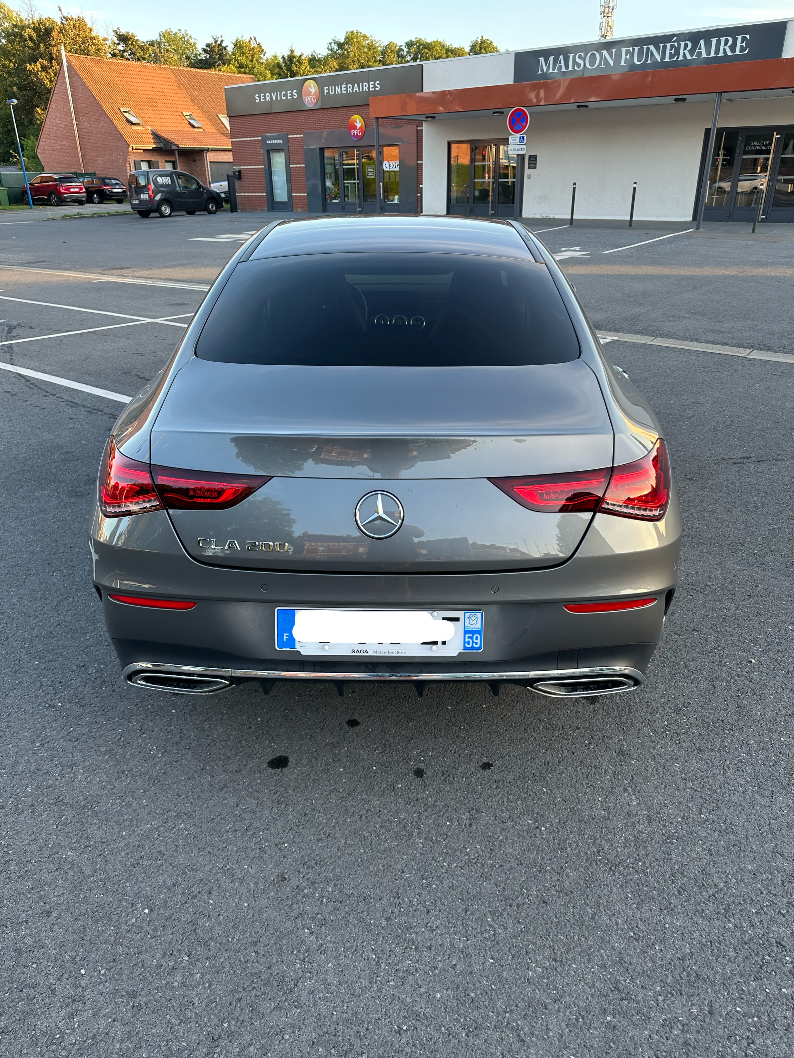 Mercedes-Benz CLA 200 avec Caméra de recul