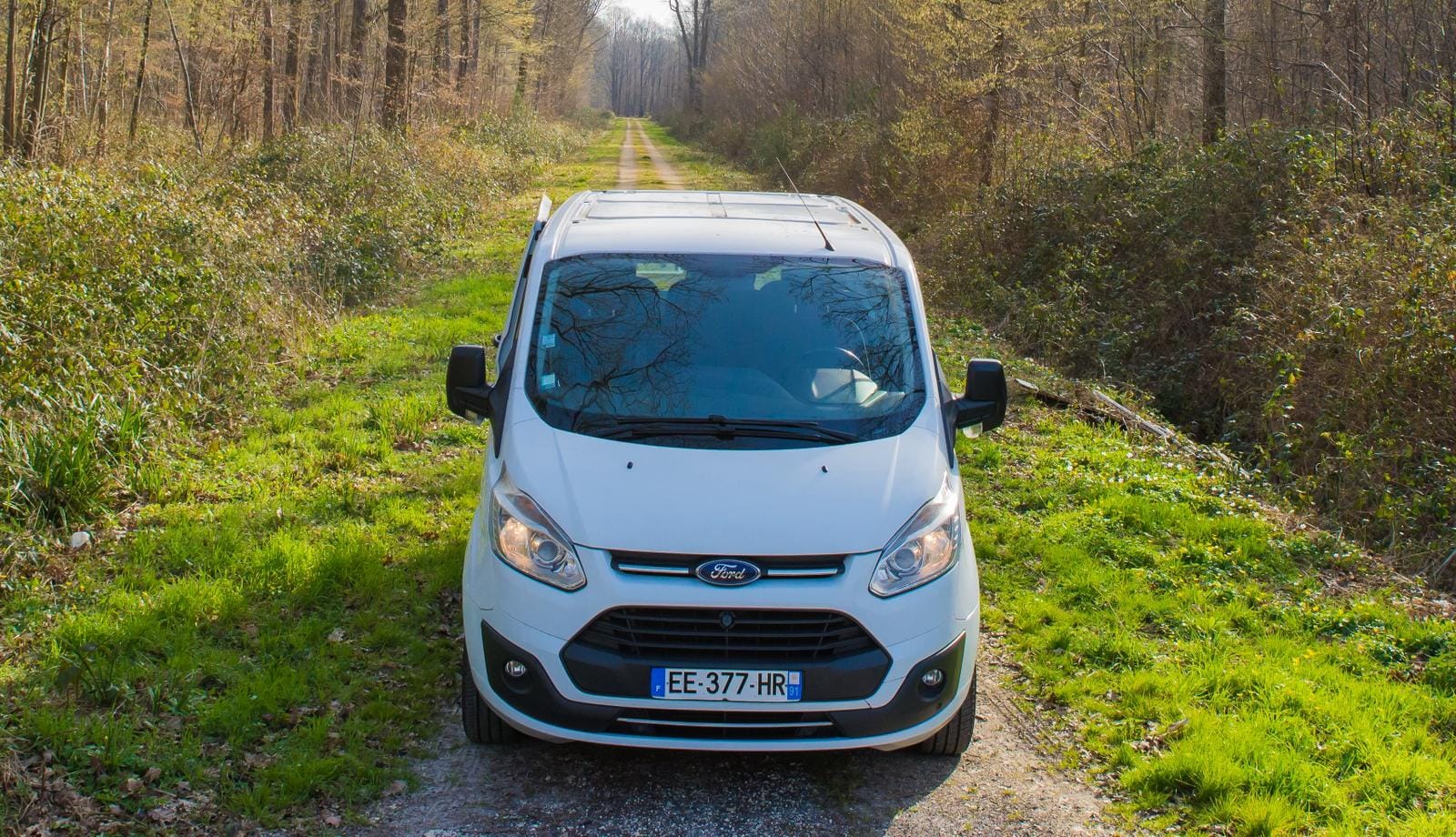 Ford Transit Custom Kombi, 2016, Diesel, 9 places et plus