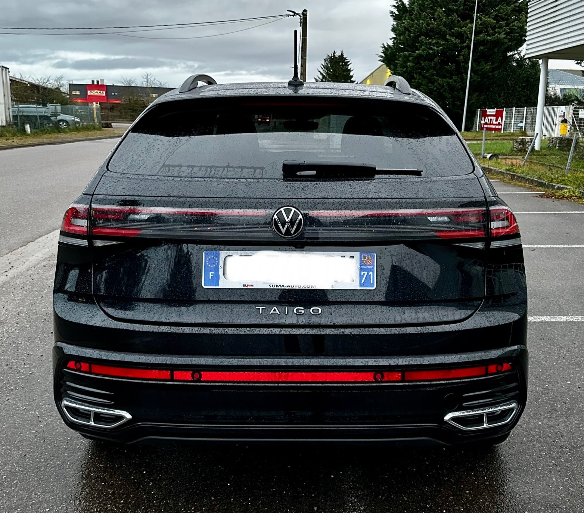 Volkswagen Taigo avec Audio Bluetooth