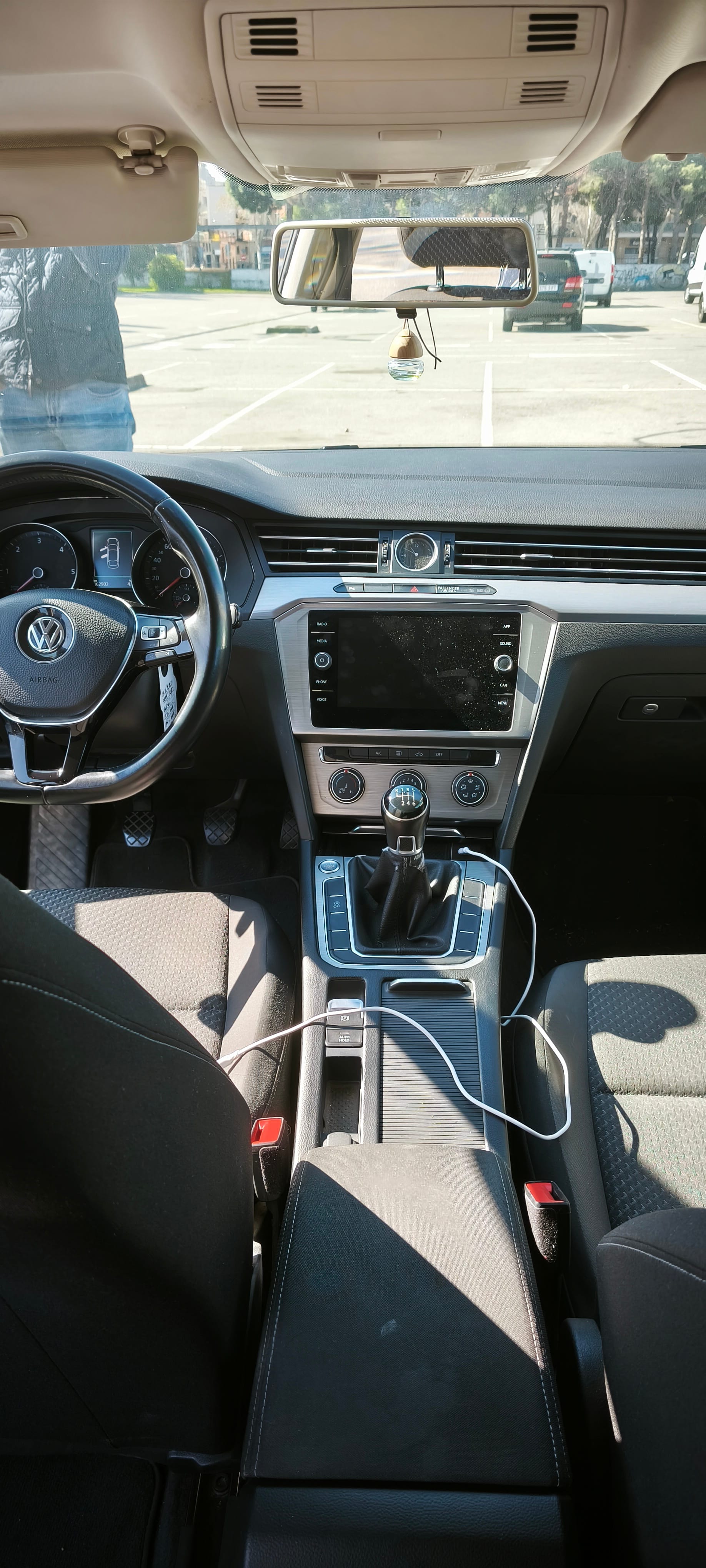 Volkswagen Passat con GPS