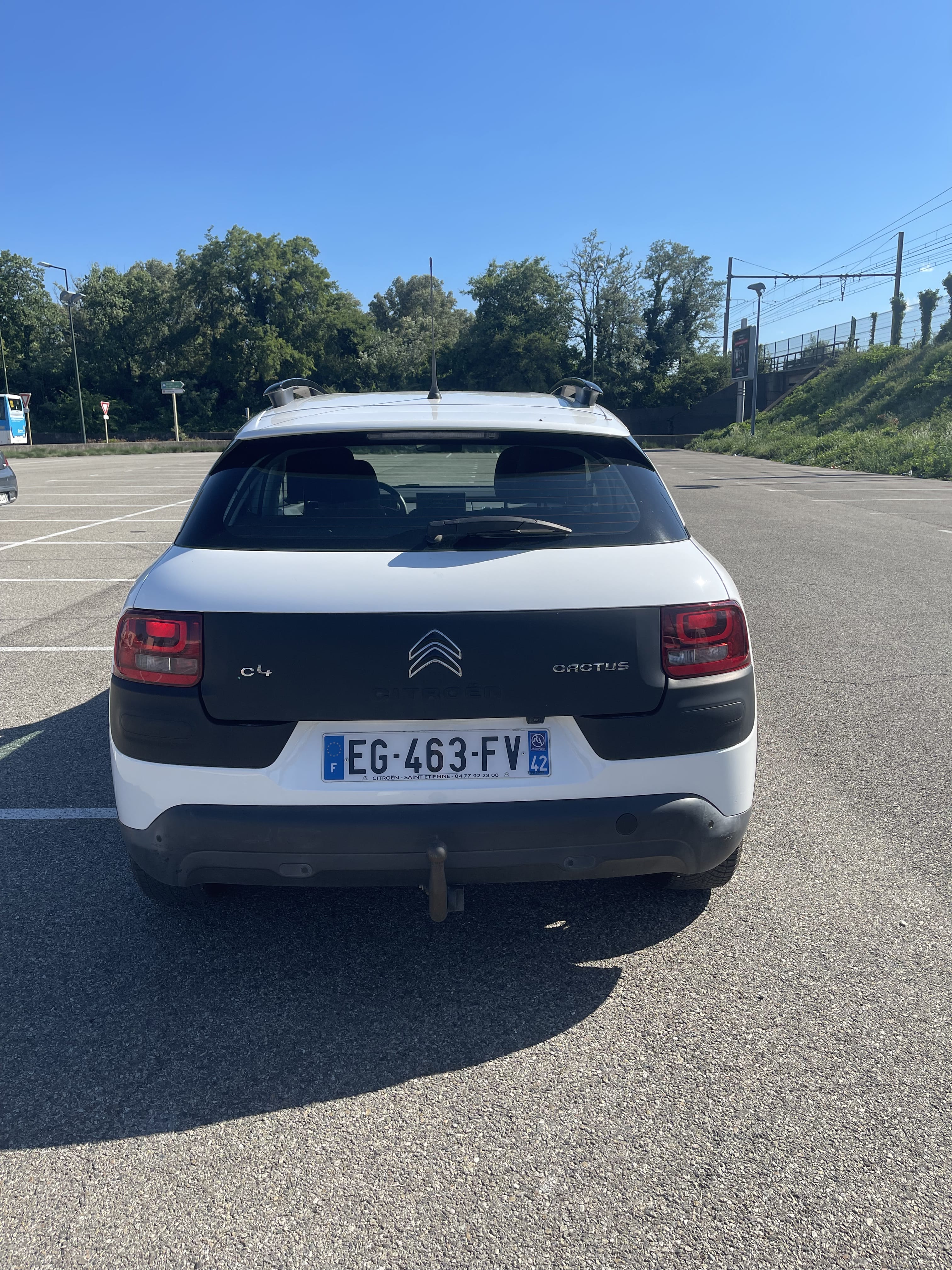 Citroen C4 Cactus avec Entrée audio / iPod