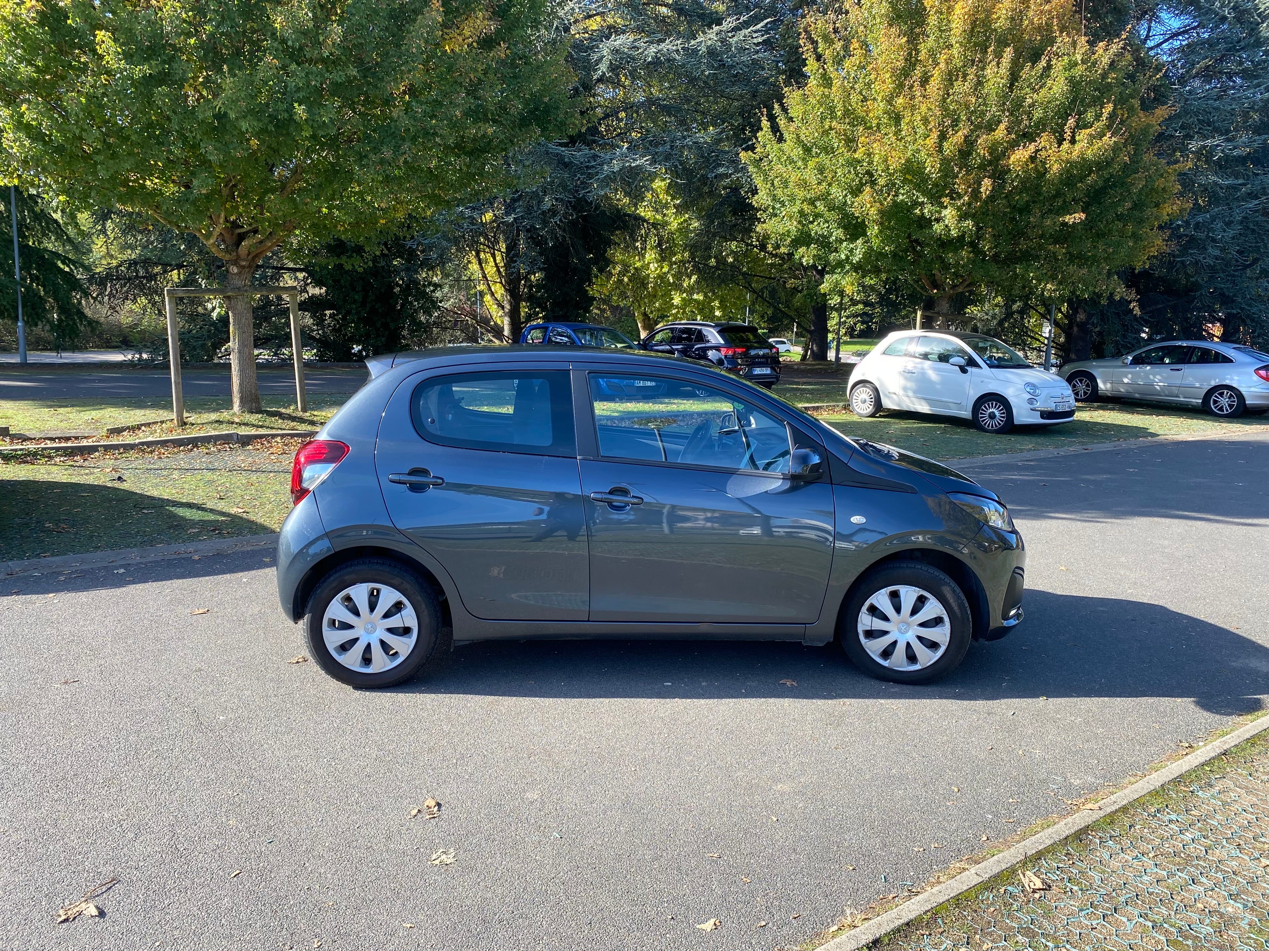 Peugeot 108 avec Climatisation