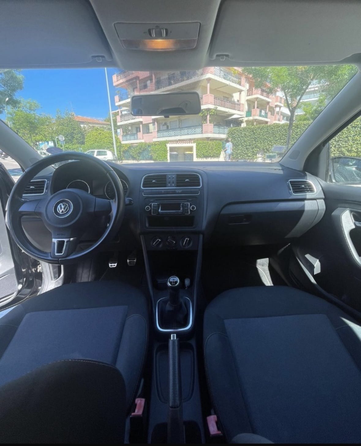 Volkswagen Polo avec Apple CarPlay
