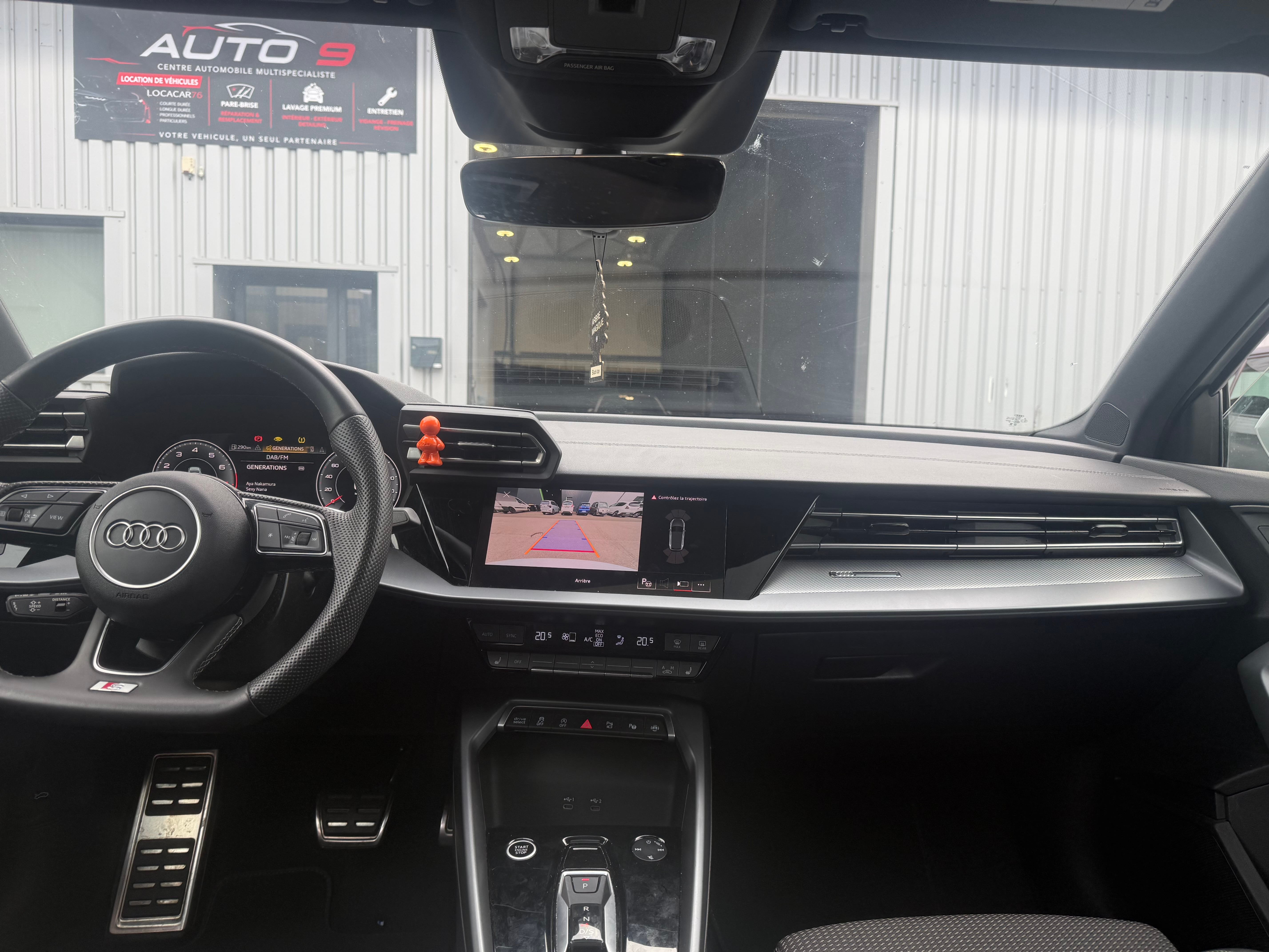 Audi A3 Sportback avec Caméra de recul