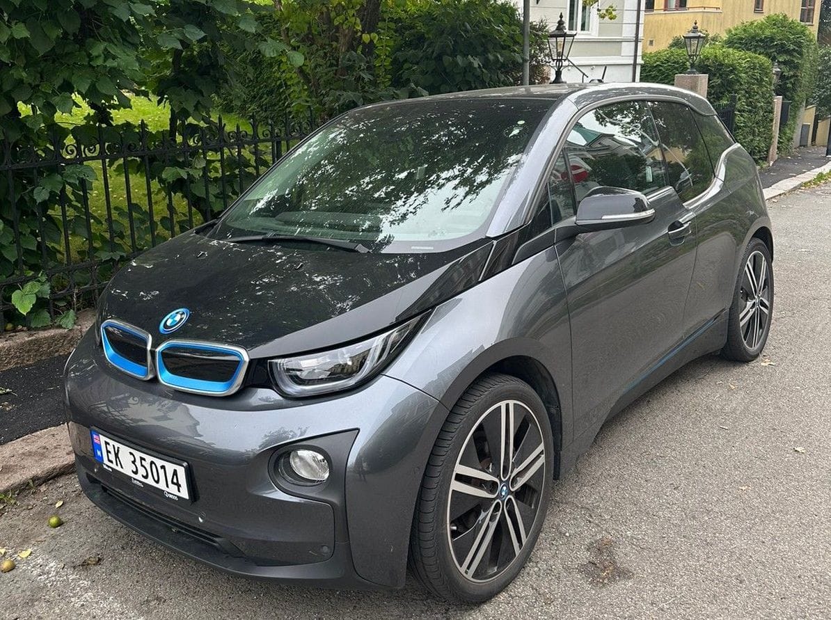 BMW i3, 2017, Elektrisk, automatisk