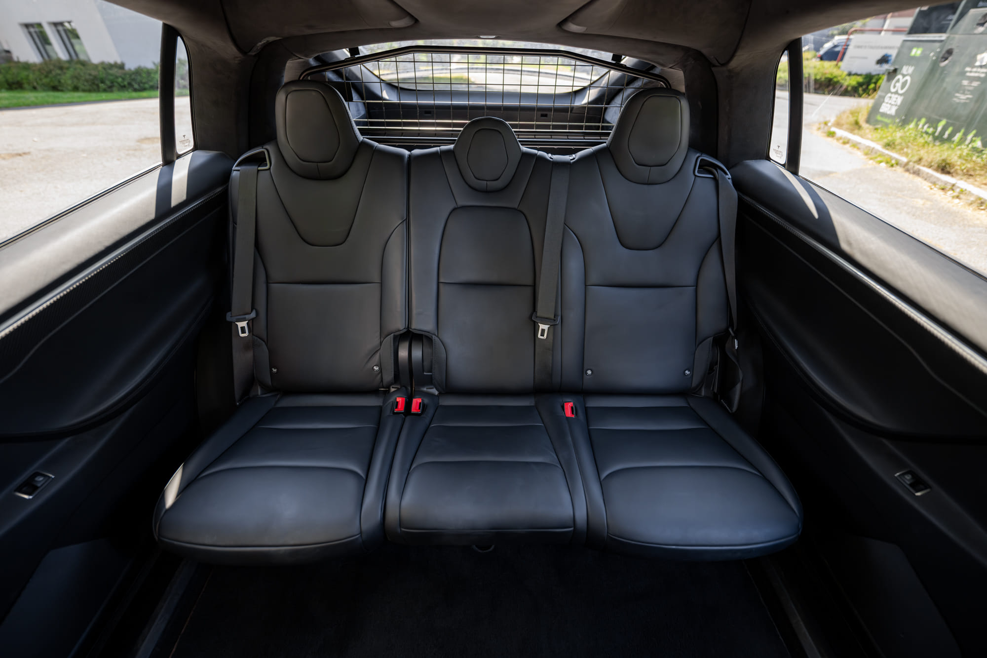 Tesla Model X 100D med Cruisekontroll