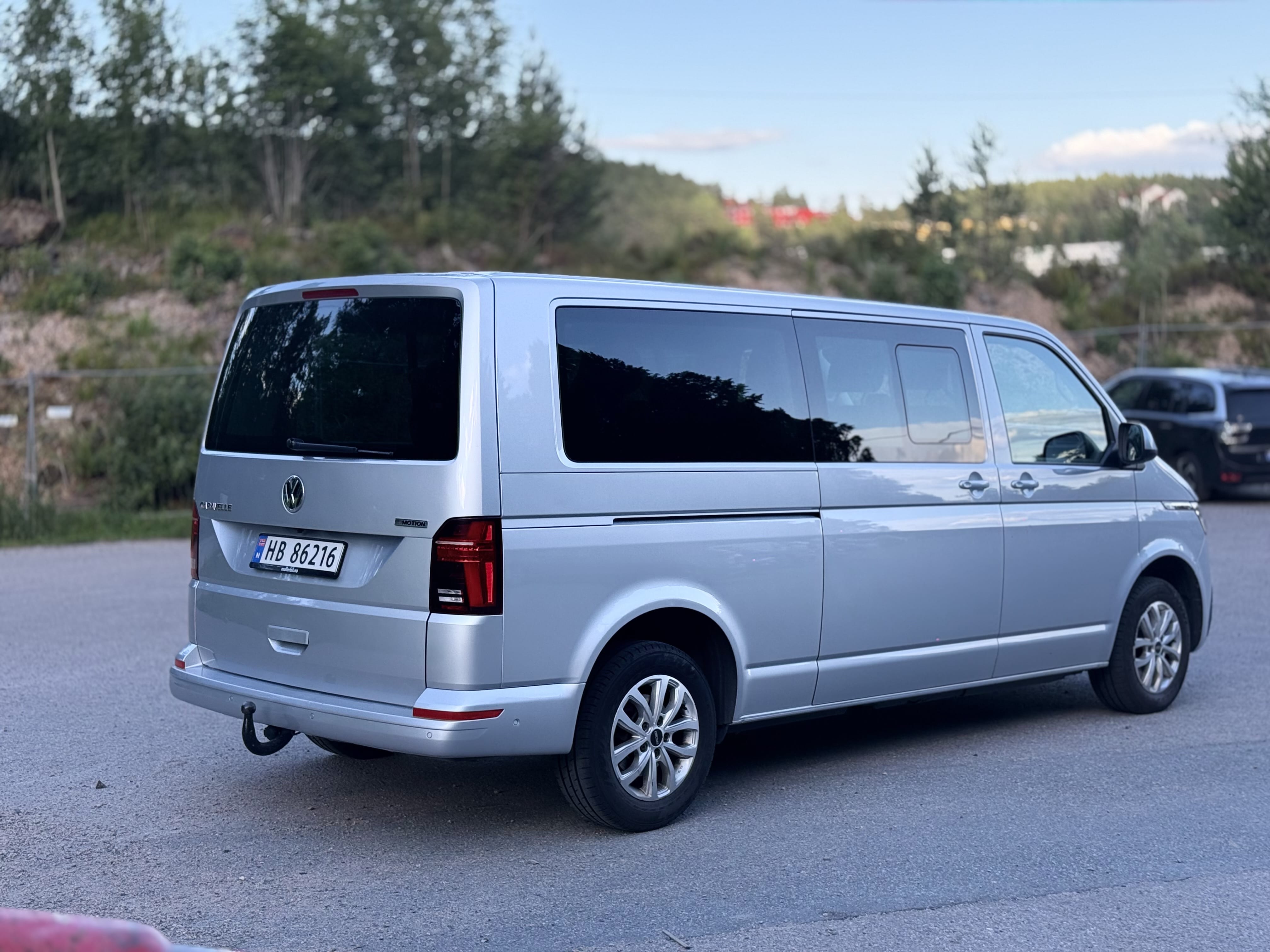Volkswagen Combi avec Caméra de recul