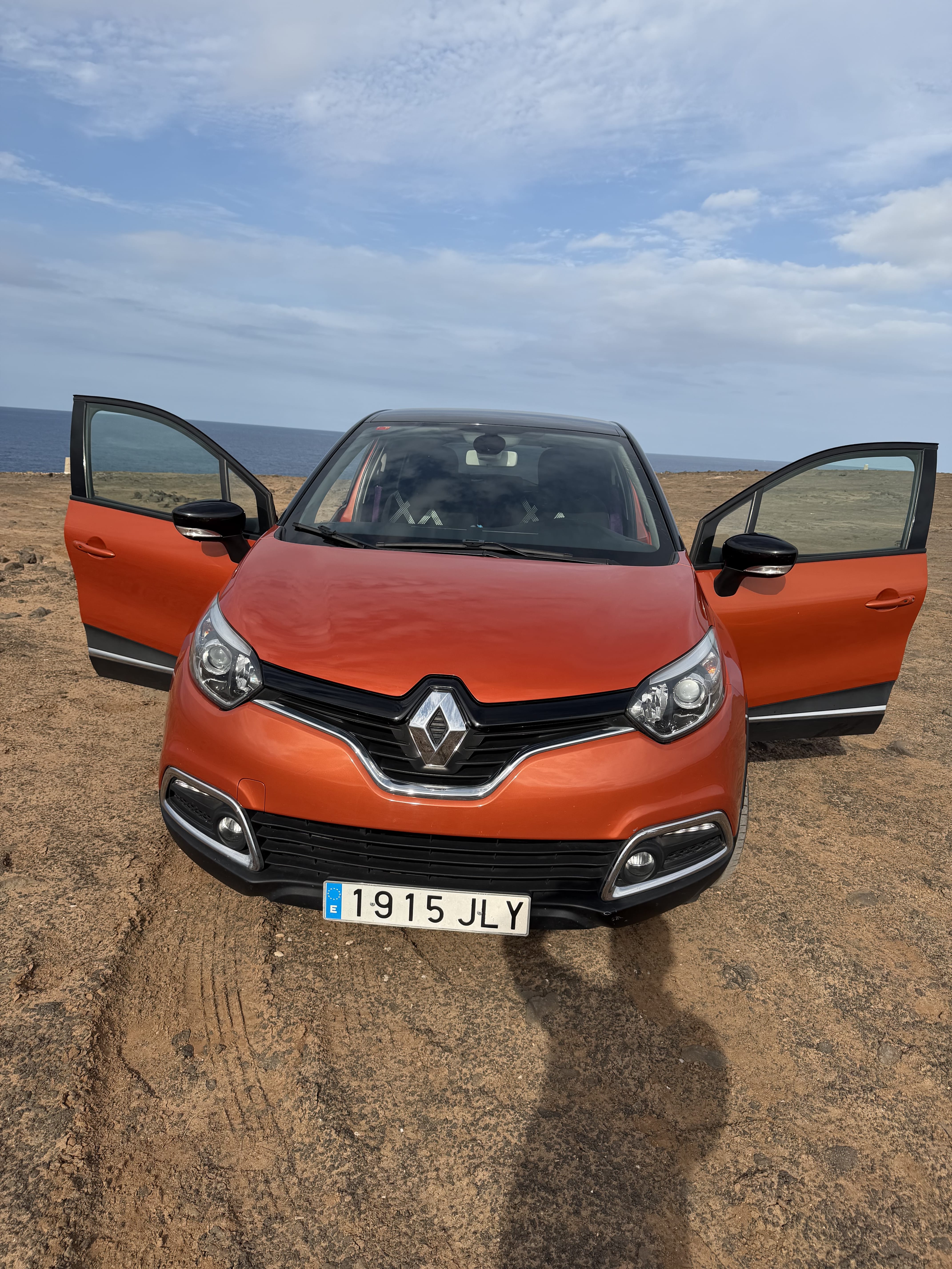 Renault Captur con Android Auto