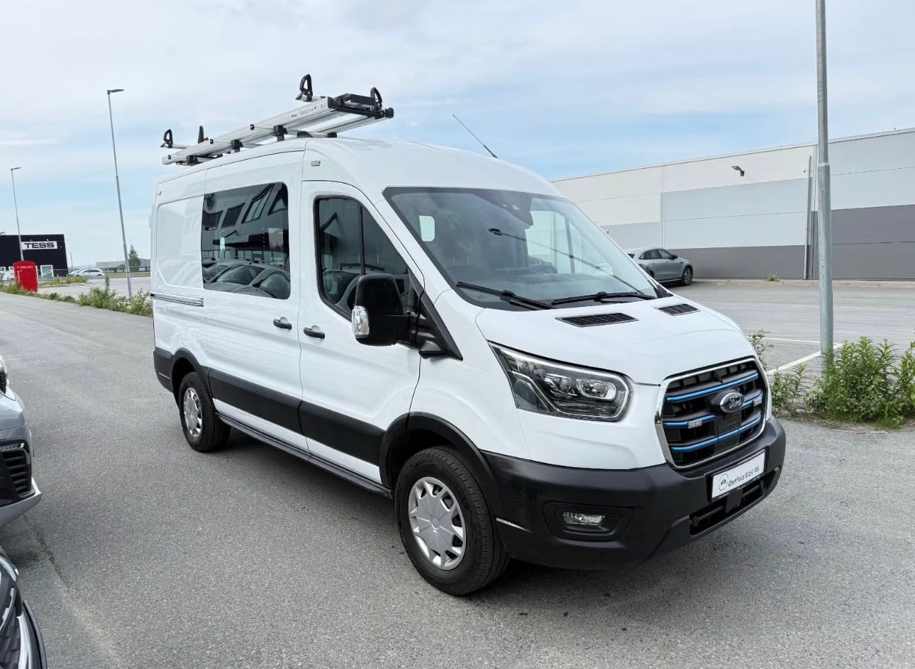 Ford Transit Connect Electric, 2022, Elektrisk, automatisk