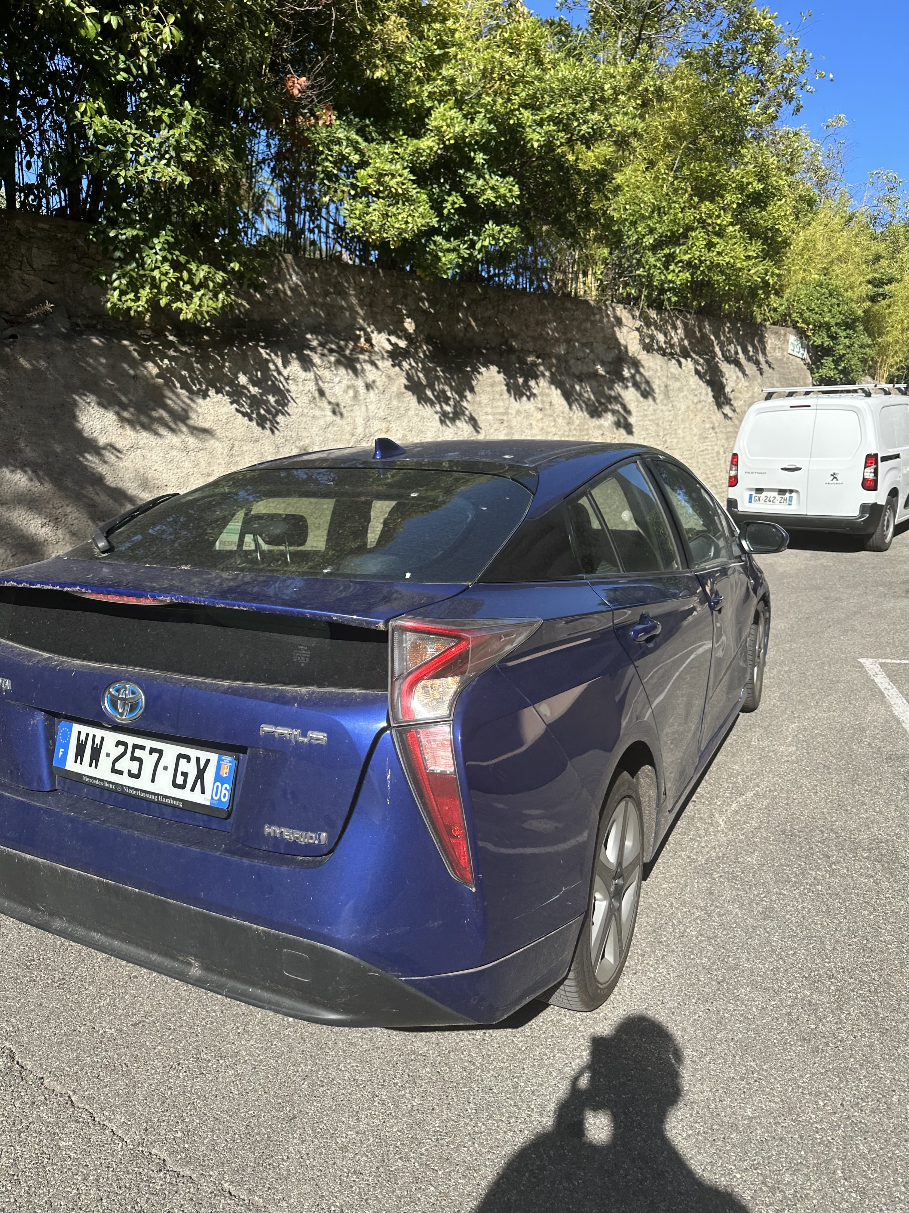 Toyota Prius Hybride avec Régulateur de vitesse