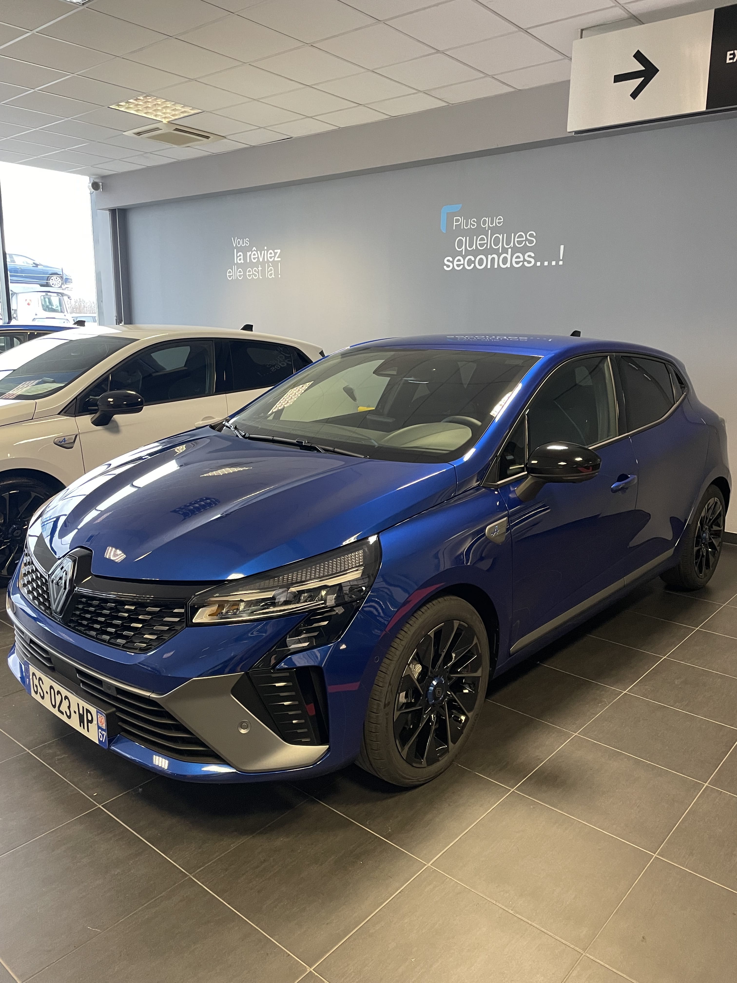 Renault Clio avec Climatisation