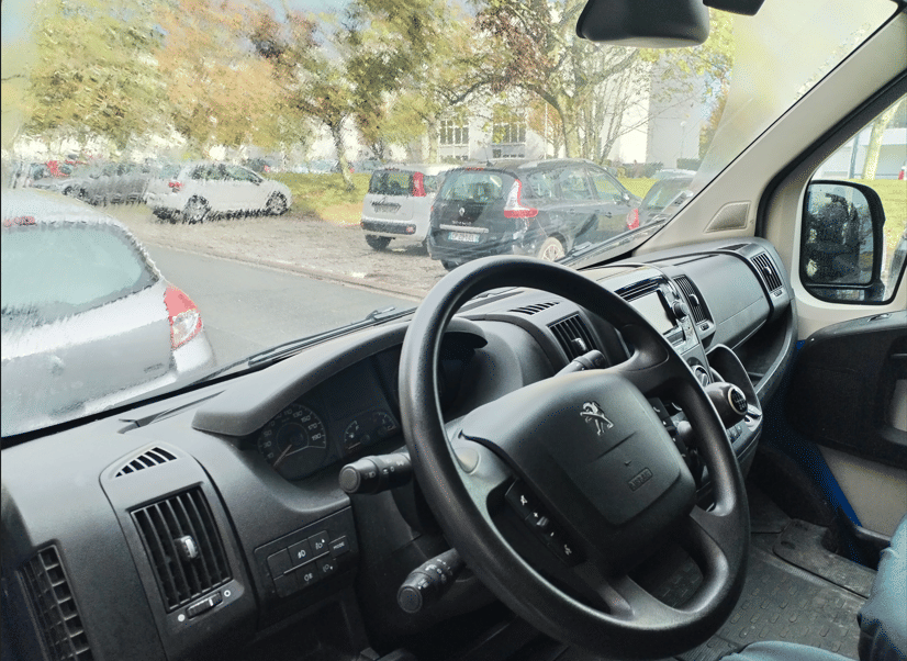 Peugeot Boxer avec GPS