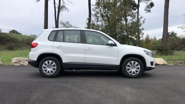 Volkswagen Tiguan I Phase 2 2.0 TDi 16V DPF BlueMotion 110 cv à Pessac & aéroport Bordeaux (Réf DN850) avec Climatisation