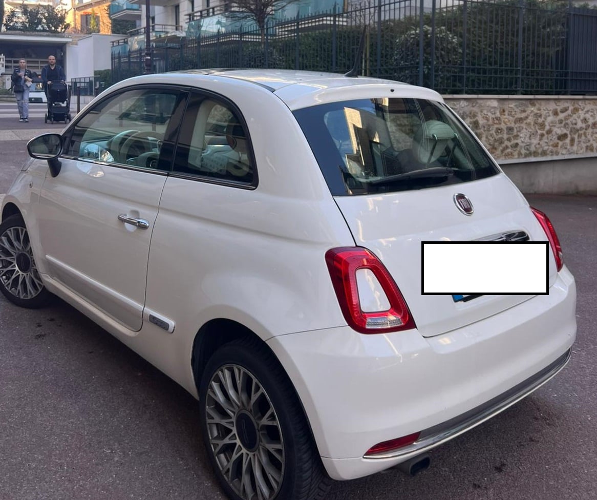 Fiat 500 Lounge avec Climatisation