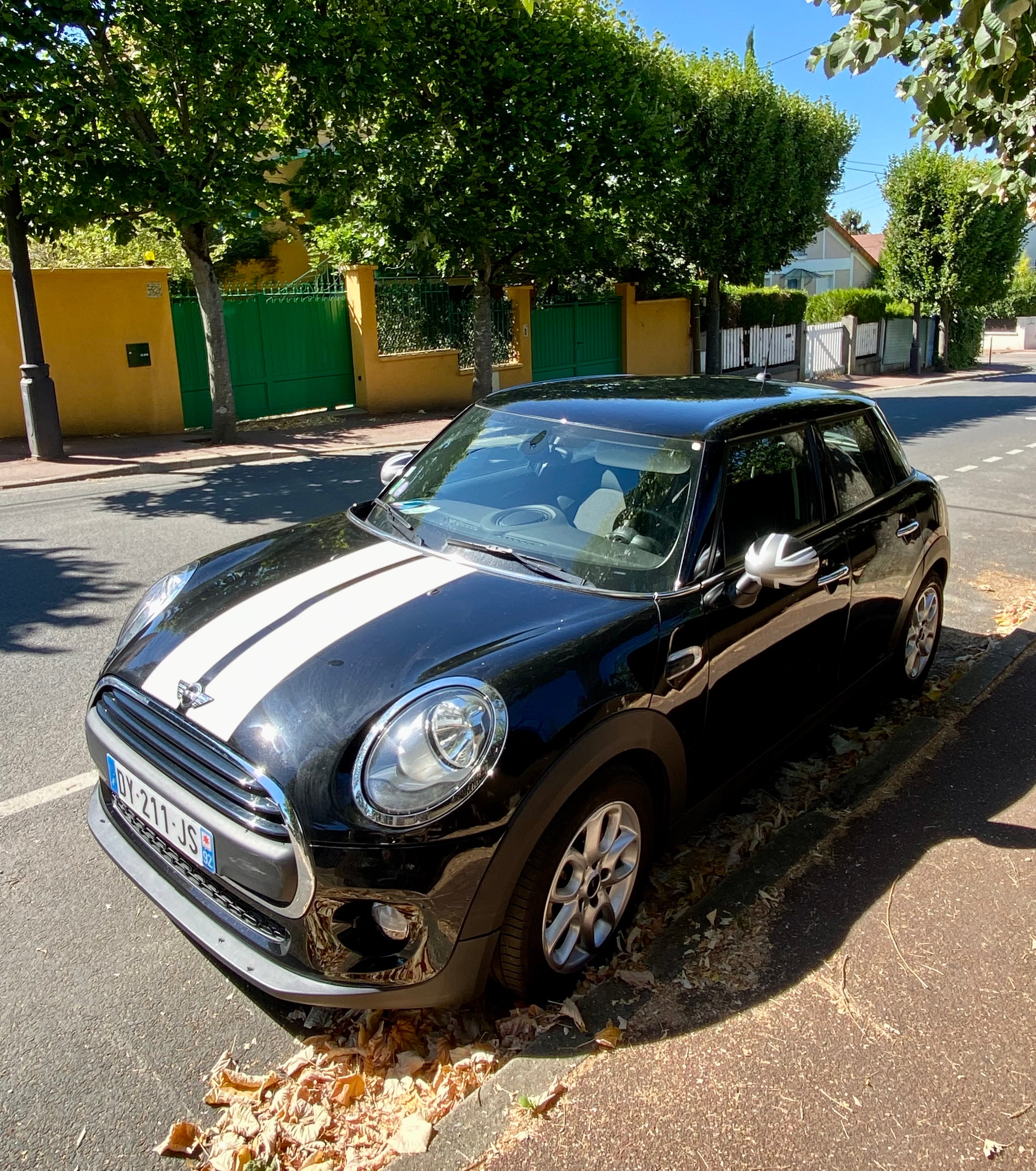 Mini One 5 Portes, 2015, Essence 95