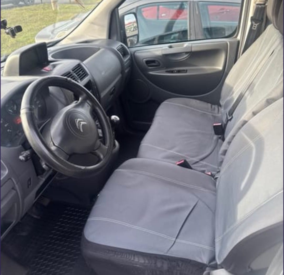 Citroen Jumpy avec GPS