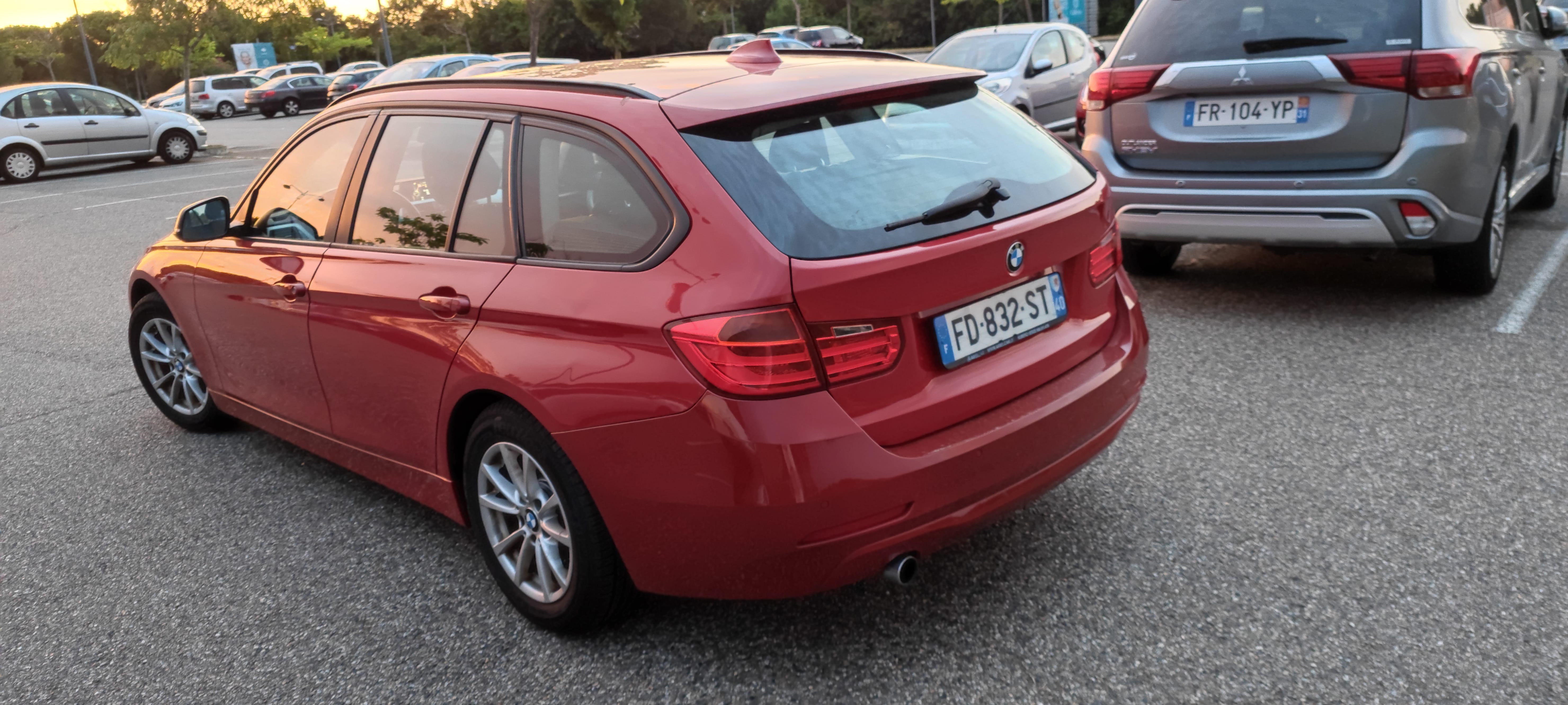 BMW Série 3 Touring avec Climatisation