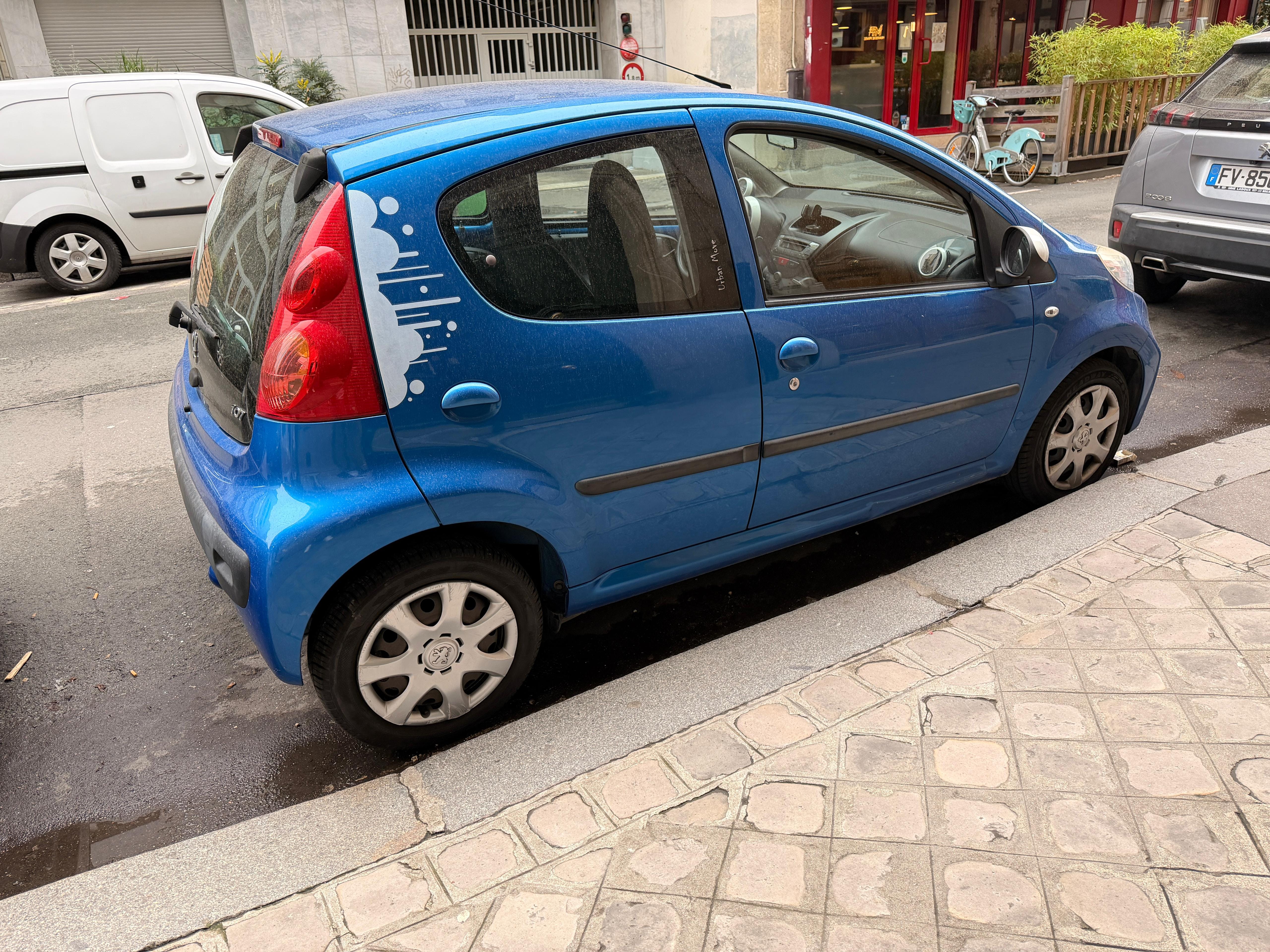 Peugeot 107 avec Climatisation