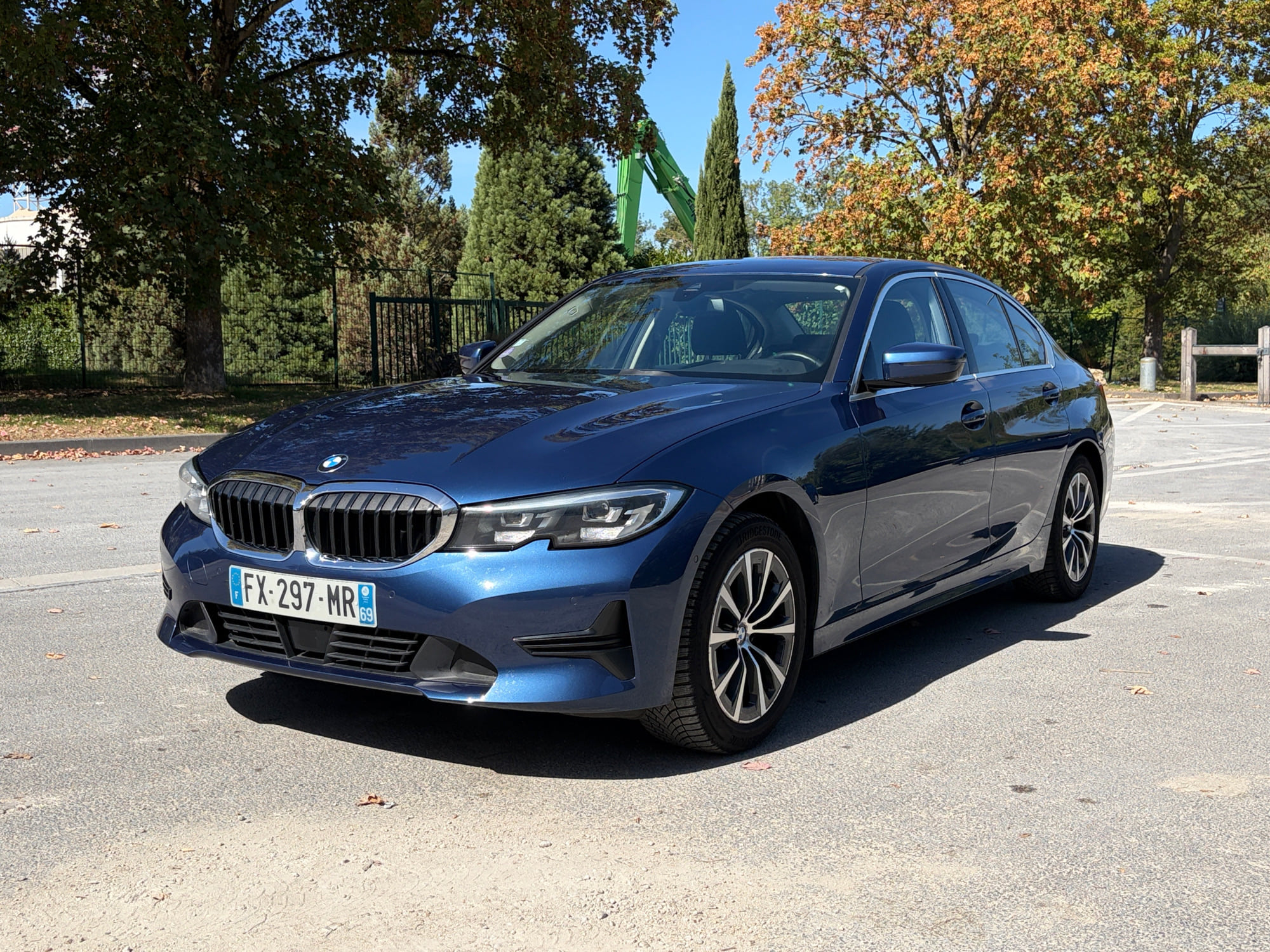 BMW Série 3, 2021, Essence 98, automatique