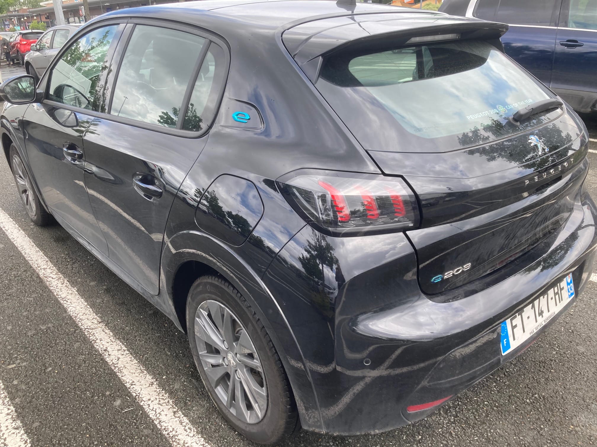 Peugeot 208 avec Régulateur de vitesse