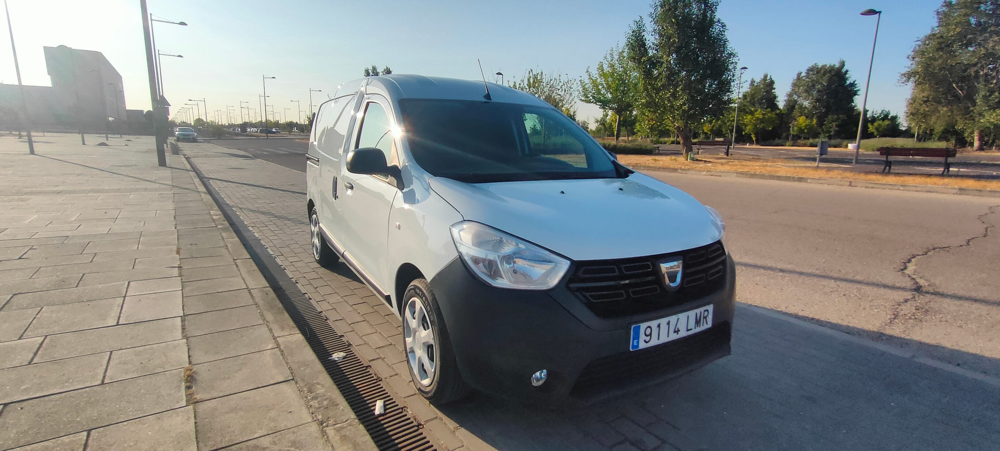 Dacia Dokker, 2021, LPG