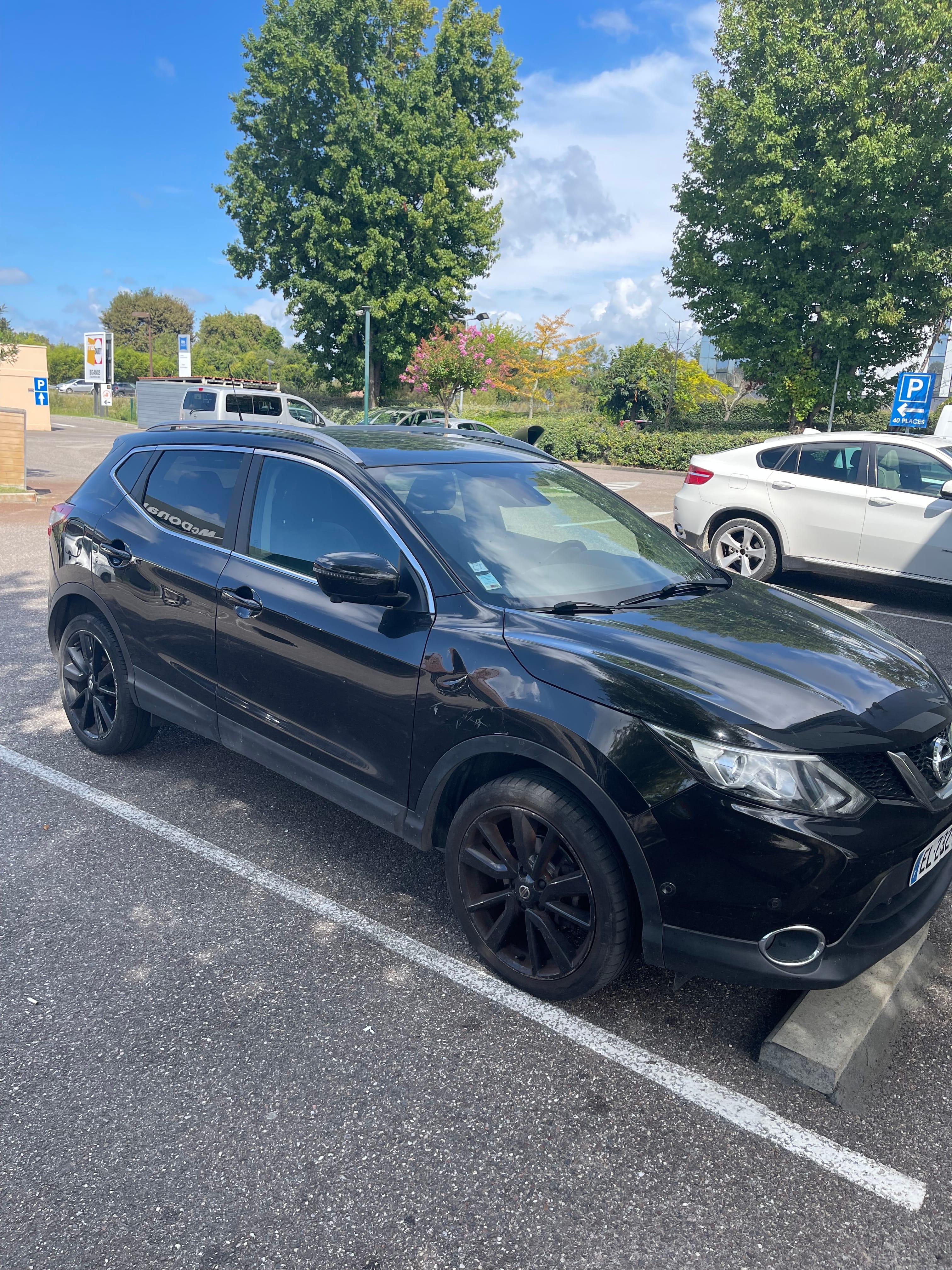 Nissan Qashqai avec Climatisation