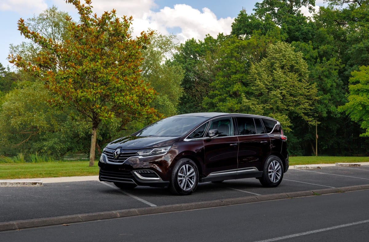 Renault Espace, 2018, Diesel, automatique, 7 places