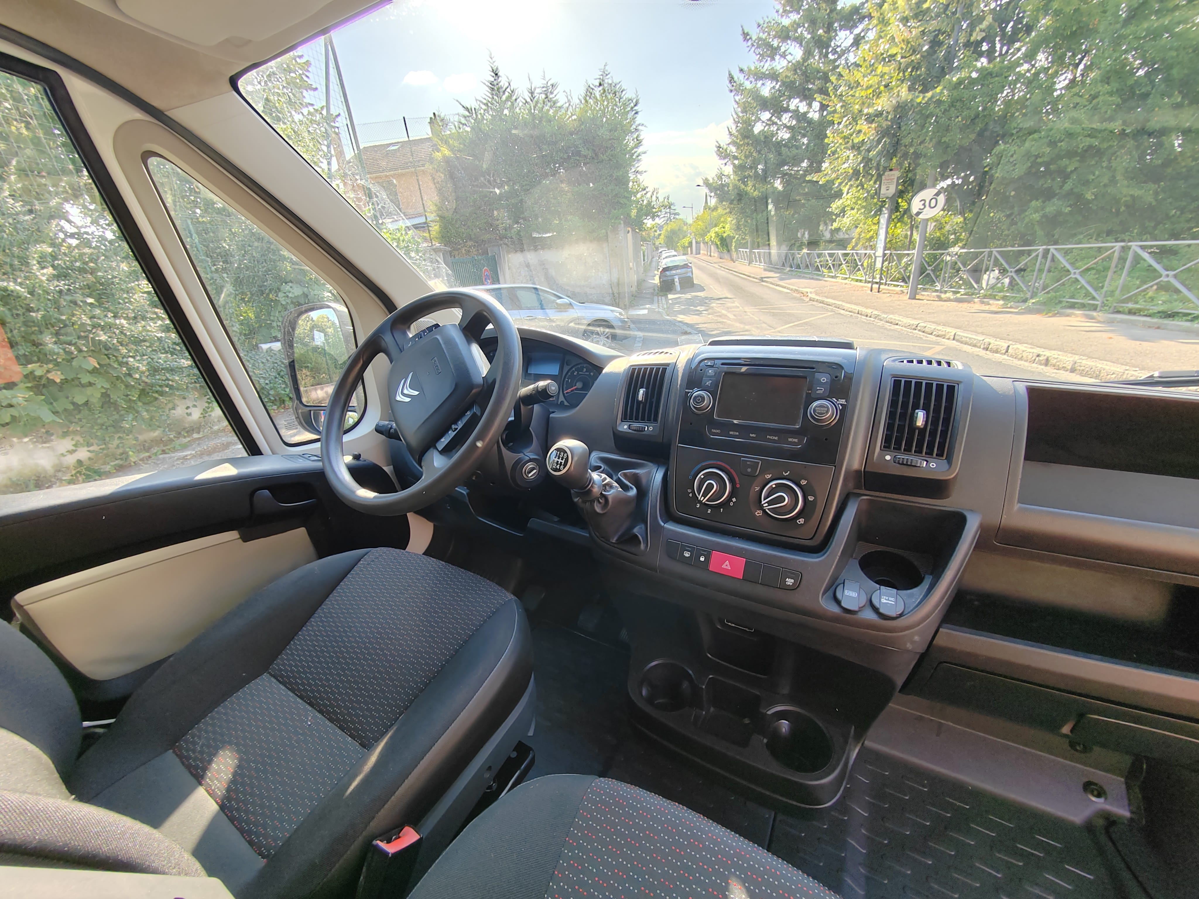 Citroen Jumper L2H2 - 2.0L BlueHDI 130ch (12m3) avec GPS