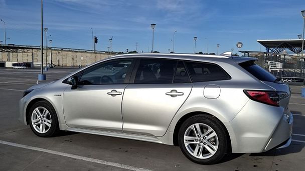 Toyota Corolla TS con Aire acondicionado